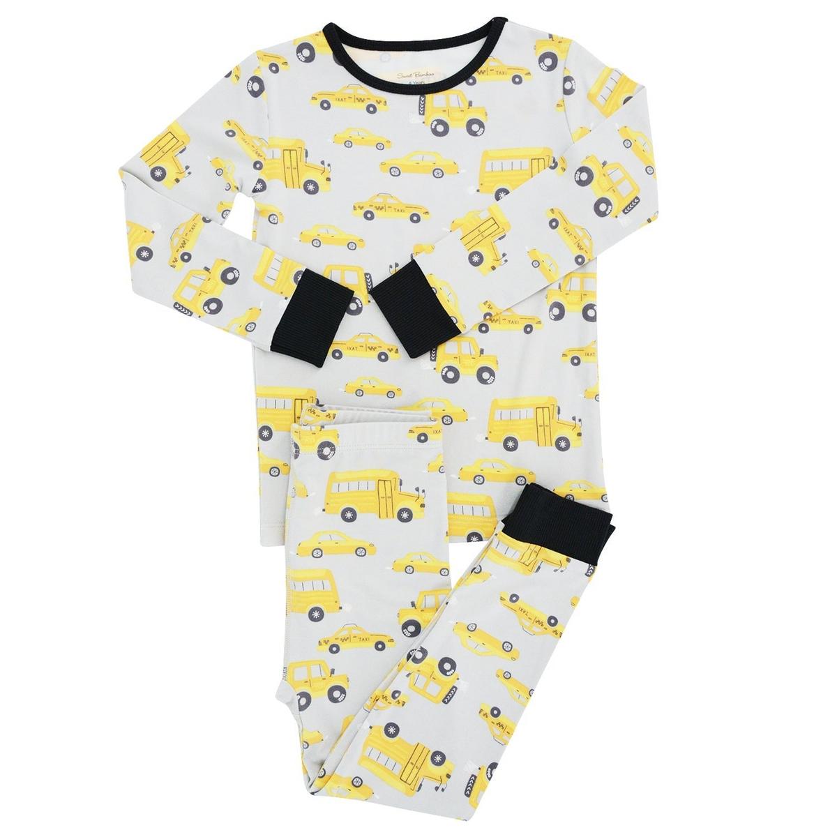 Big Kid Pajama - City Cars