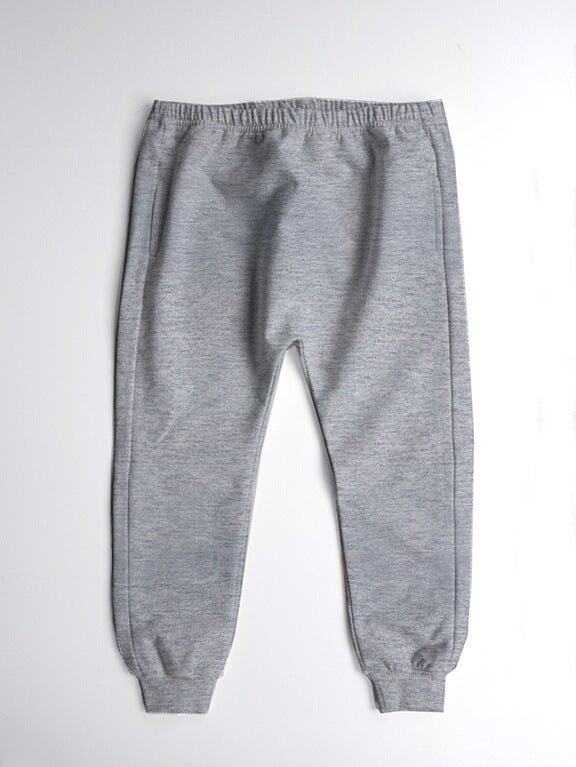 The Tracksuit Trouser - Gray Melange