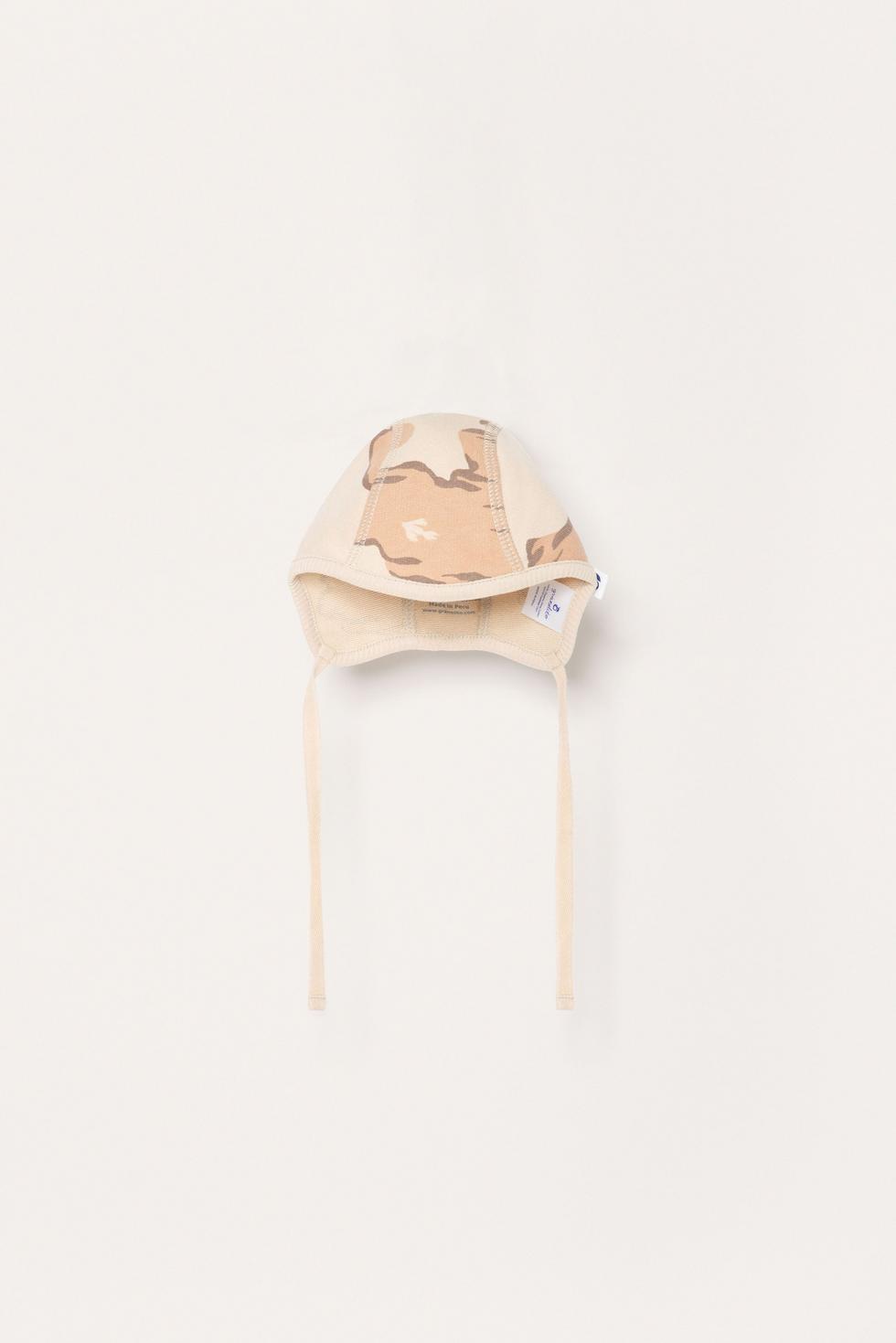 Organic Pima Cotton Baby Hat - Pink Clouds