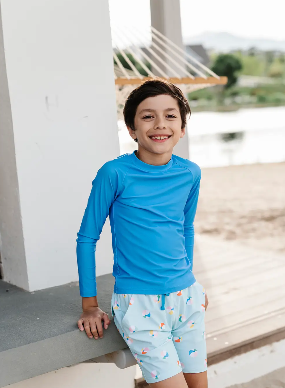 Deep Blue Rashguard