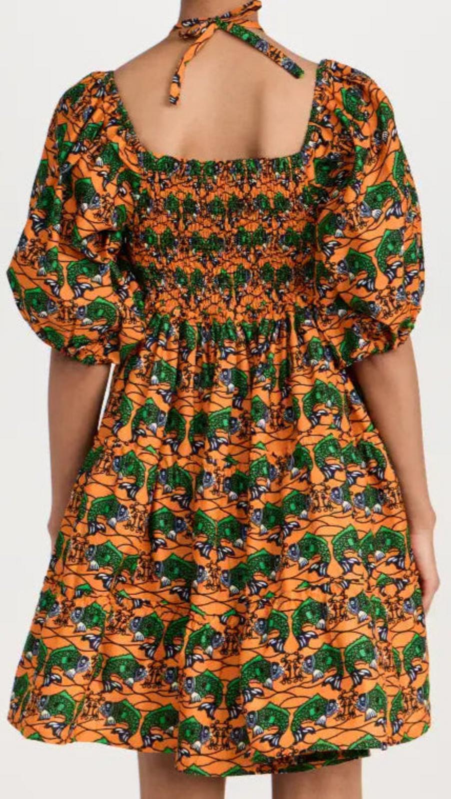 Ara Dress - Fish out of Water