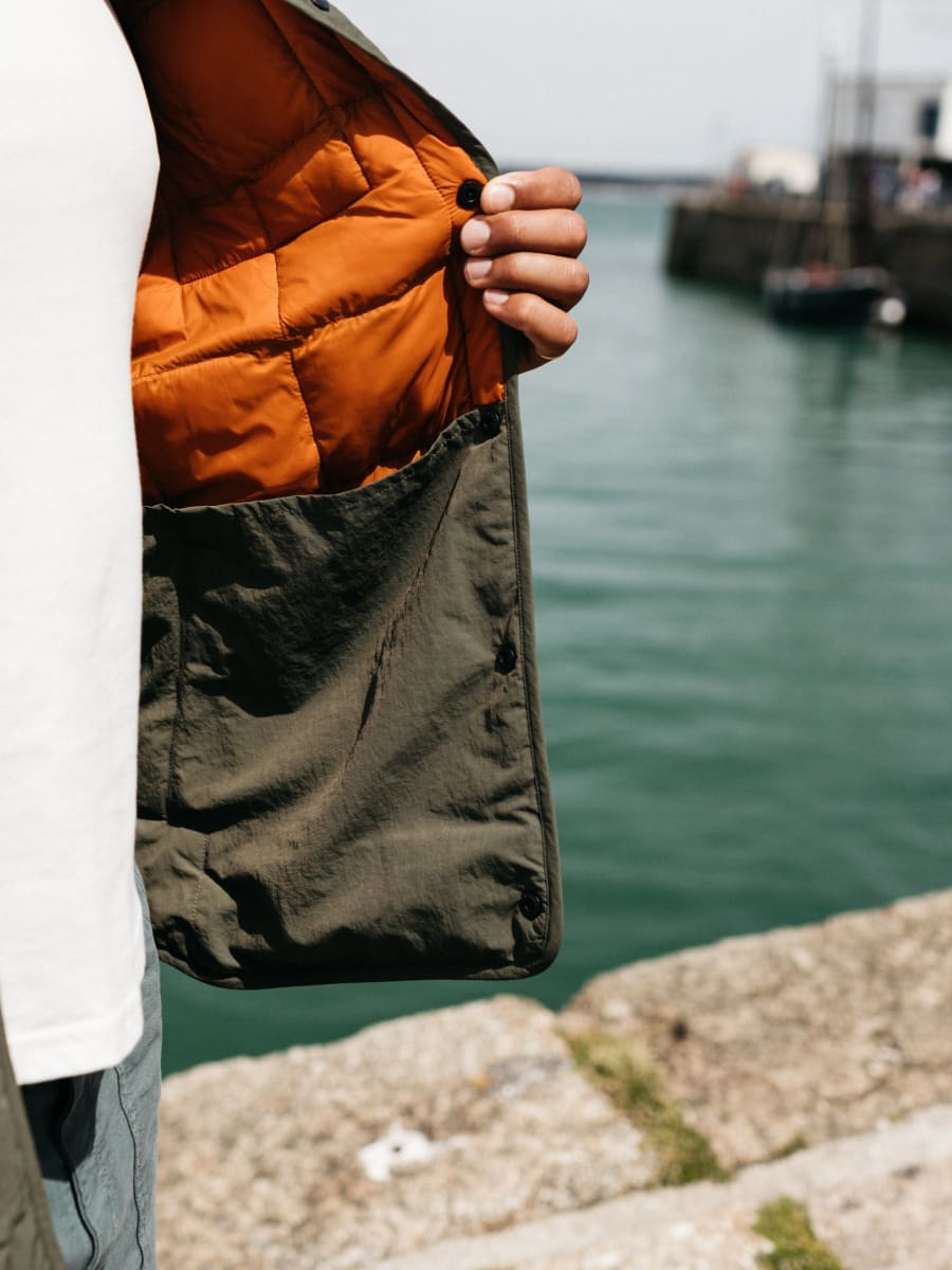 Men's Lapwing Shirt - Olive