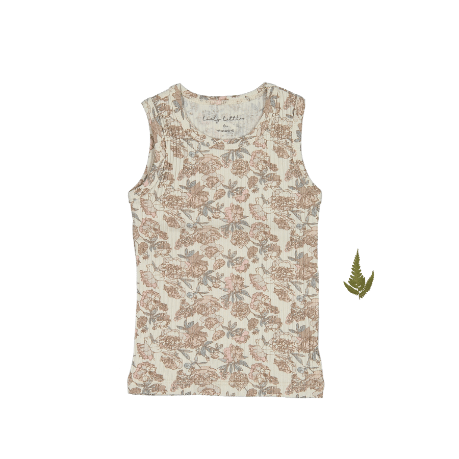 The Printed Tank - Delilah Tank Lovely Littles   