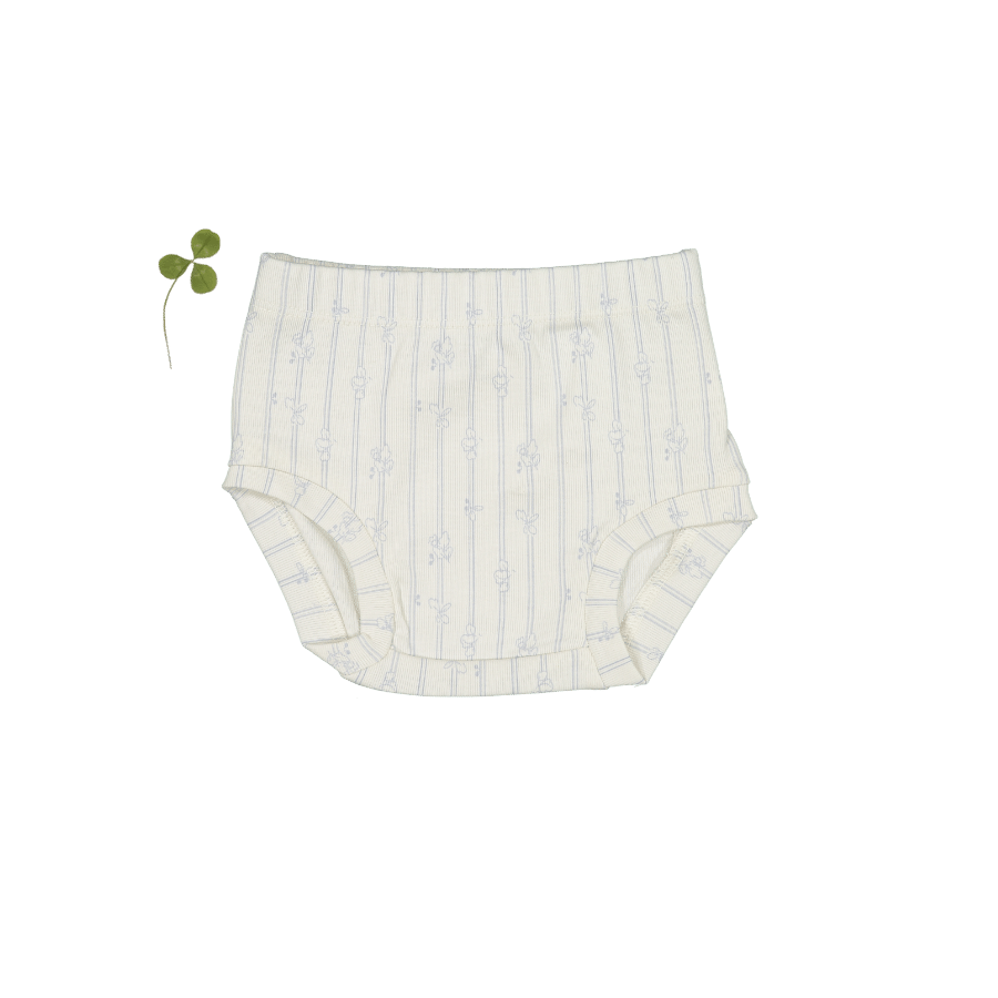 The Printed Bloomer - Linear Leaf Bloomer Lovely Littles   