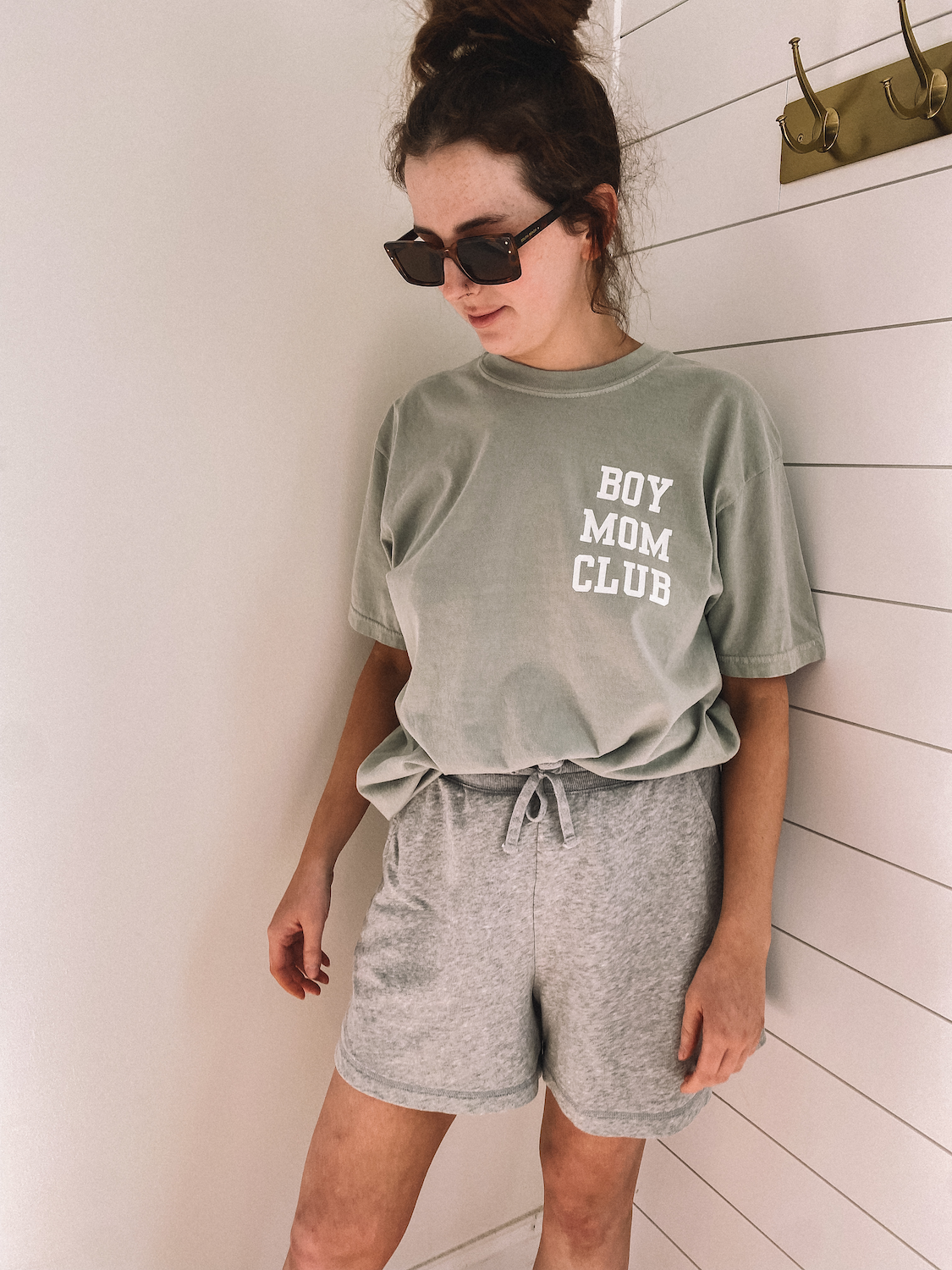 boy mom club tee