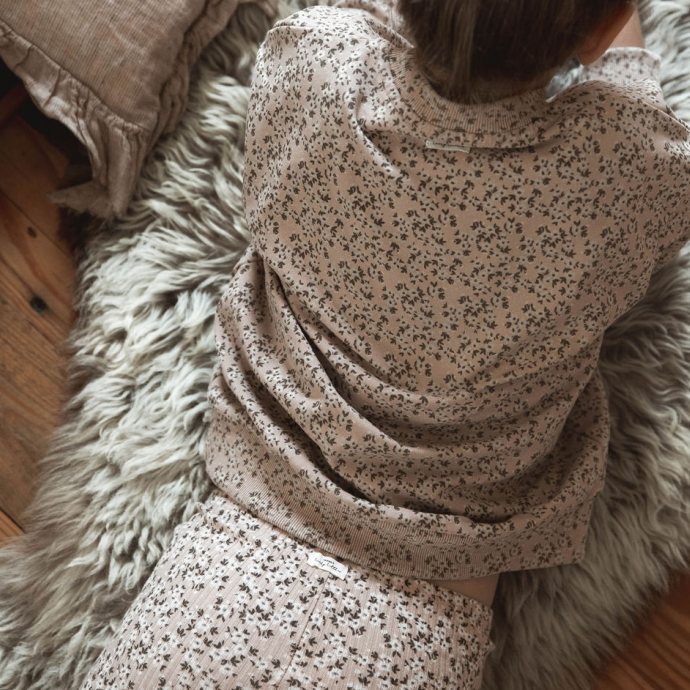 The Printed Sweatshirt -  Adelyn