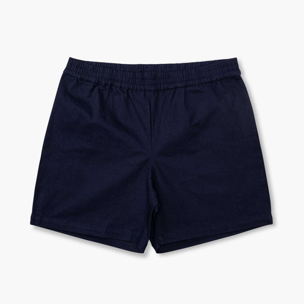 Adult Organic Everyday Twill Shorts - Navy