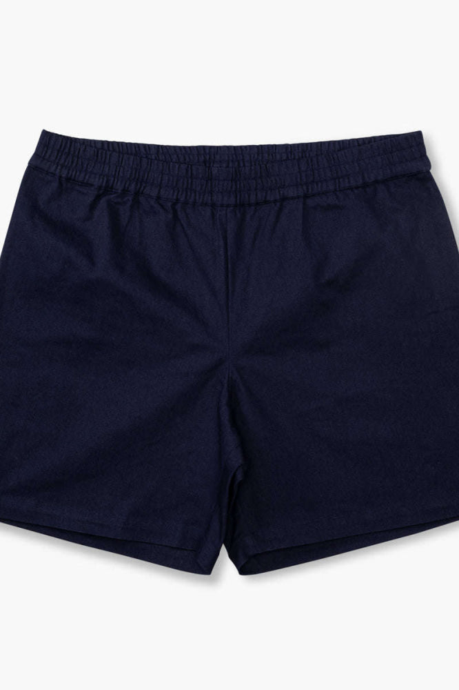 Adult Organic Everyday Twill Shorts - Navy