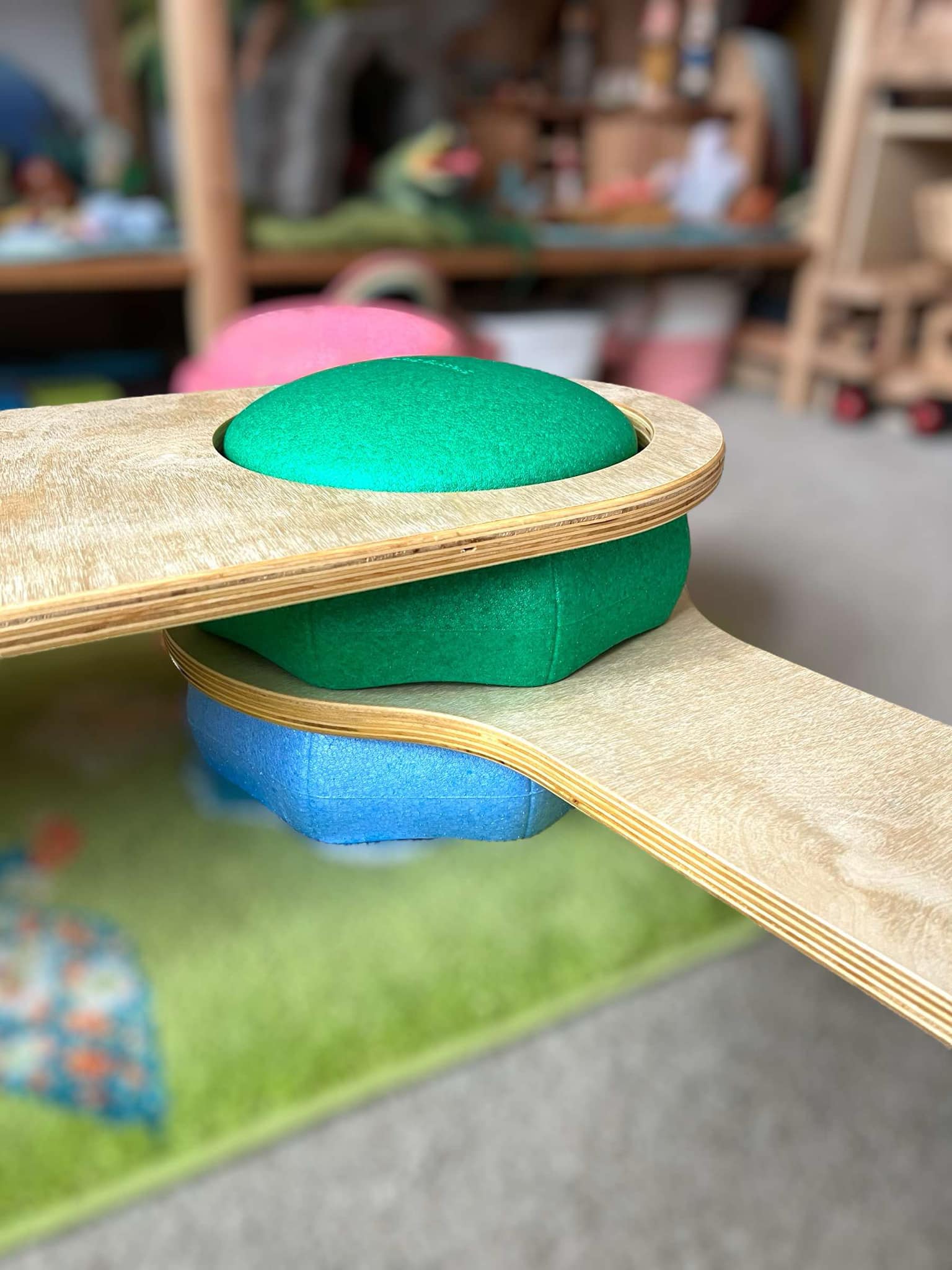 **Pre-order (Ships in 2-3 Weeks)**Green Elephant Exclusive Connector Boards (Set of 3 Pieces) - For Stepping Stones