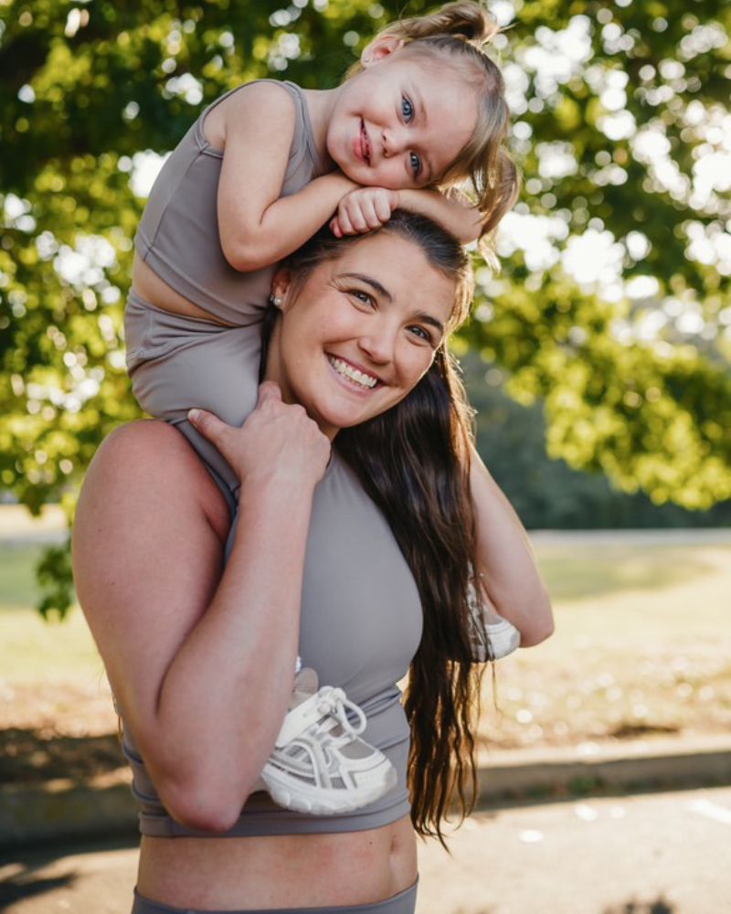 Ainsley Athletic Tank - Warm Stone