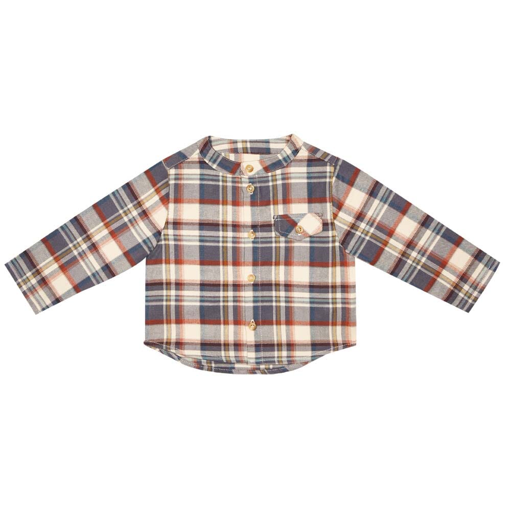 Alex Baby Shirt - Multicolor Check