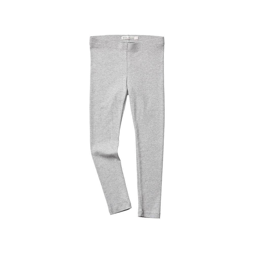 Alix Classic Leggings - Heather Grey