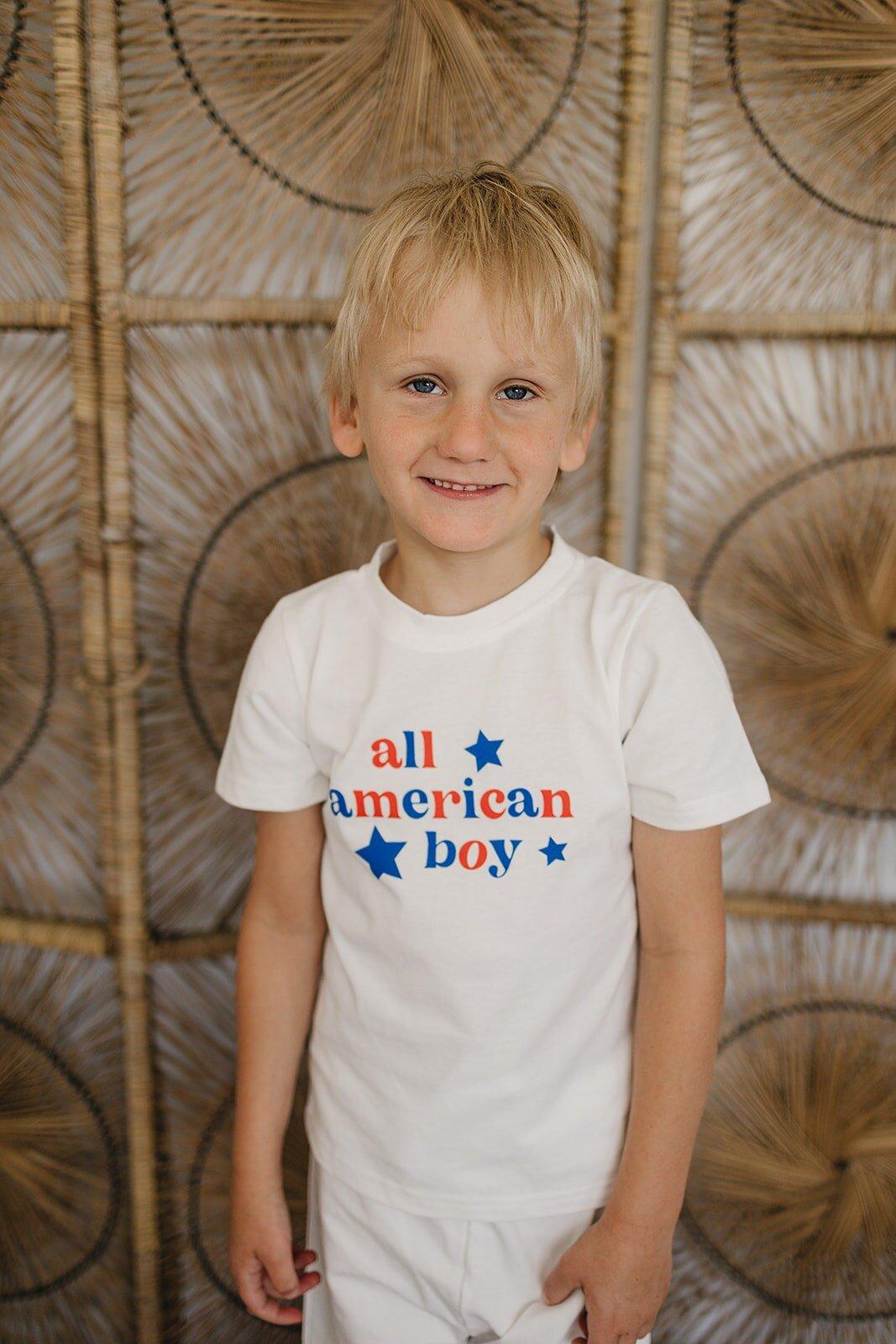 All American Boy Tee *18-24m left