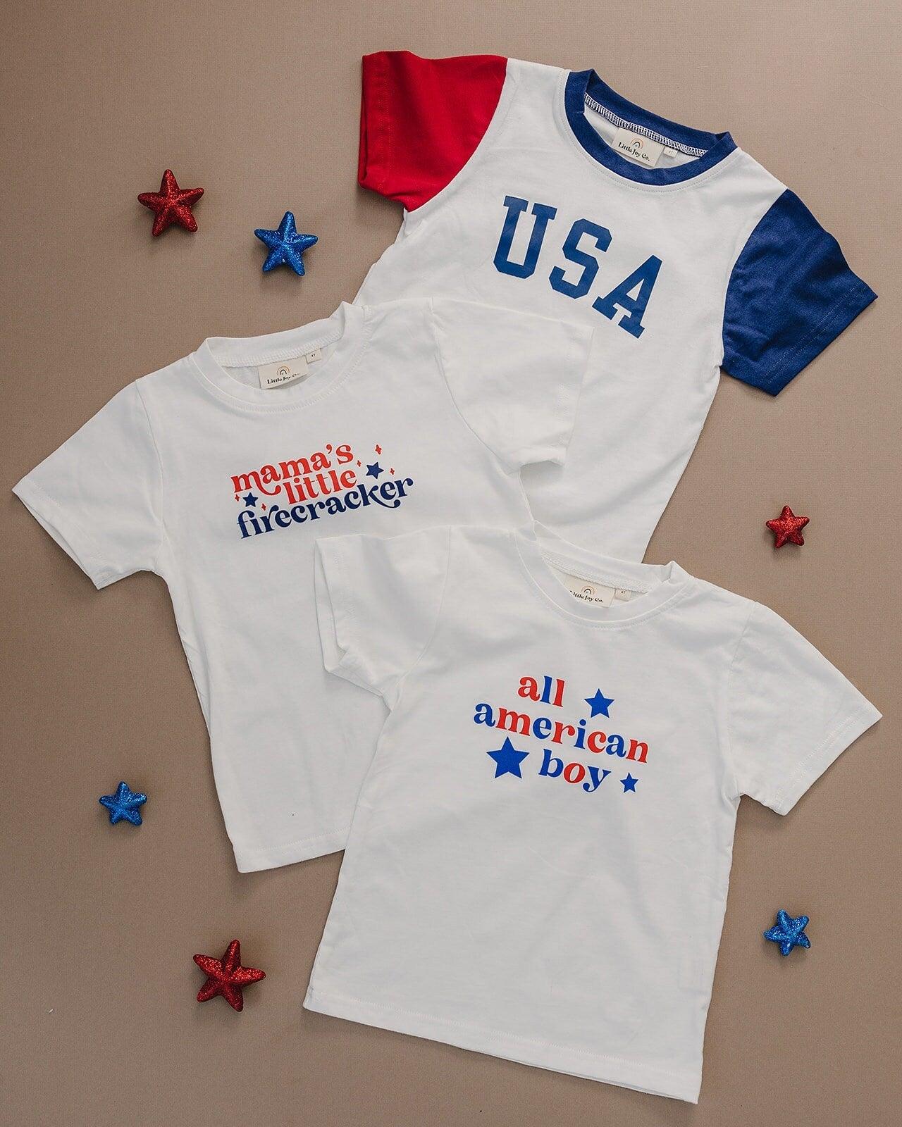 All American Boy Tee *18-24m left