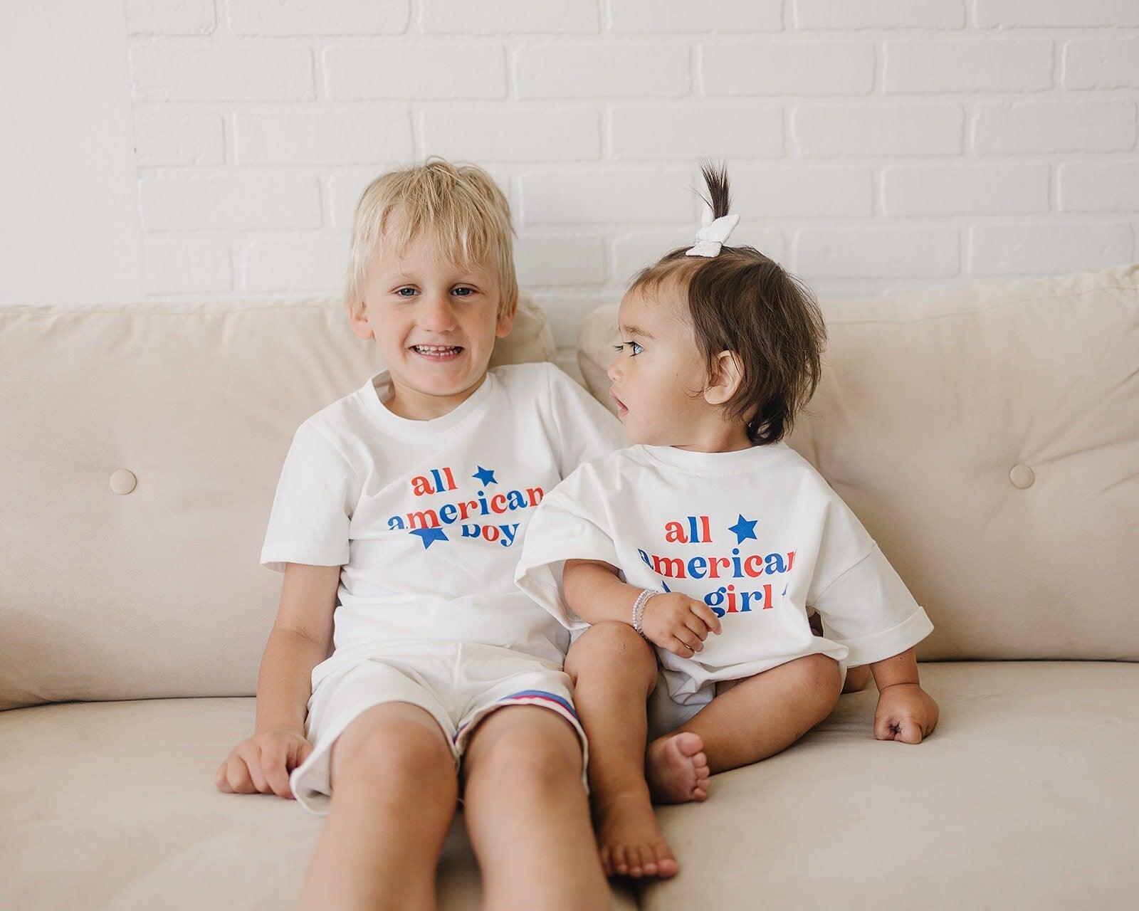 All American Boy Tee *18-24m left