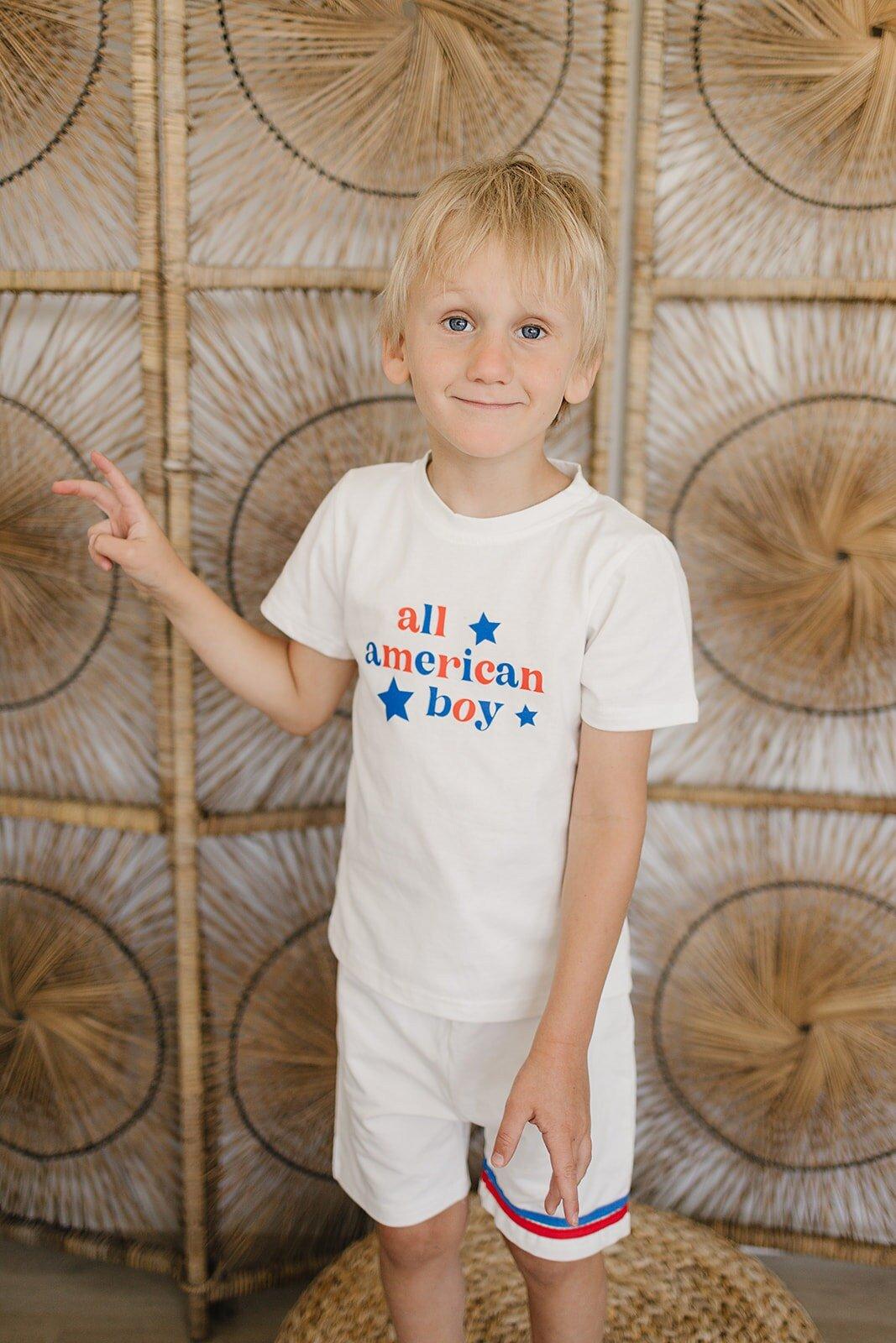 All American Boy Tee *18-24m left