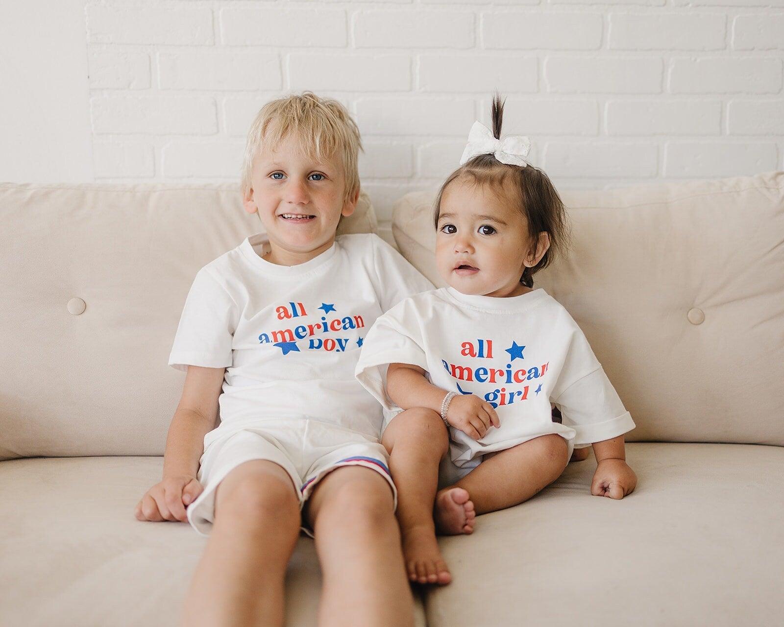 All American Boy Tee *18-24m left