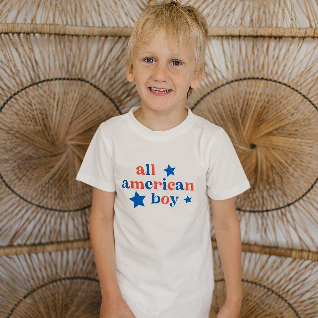 All American Boy Tee *18-24m left