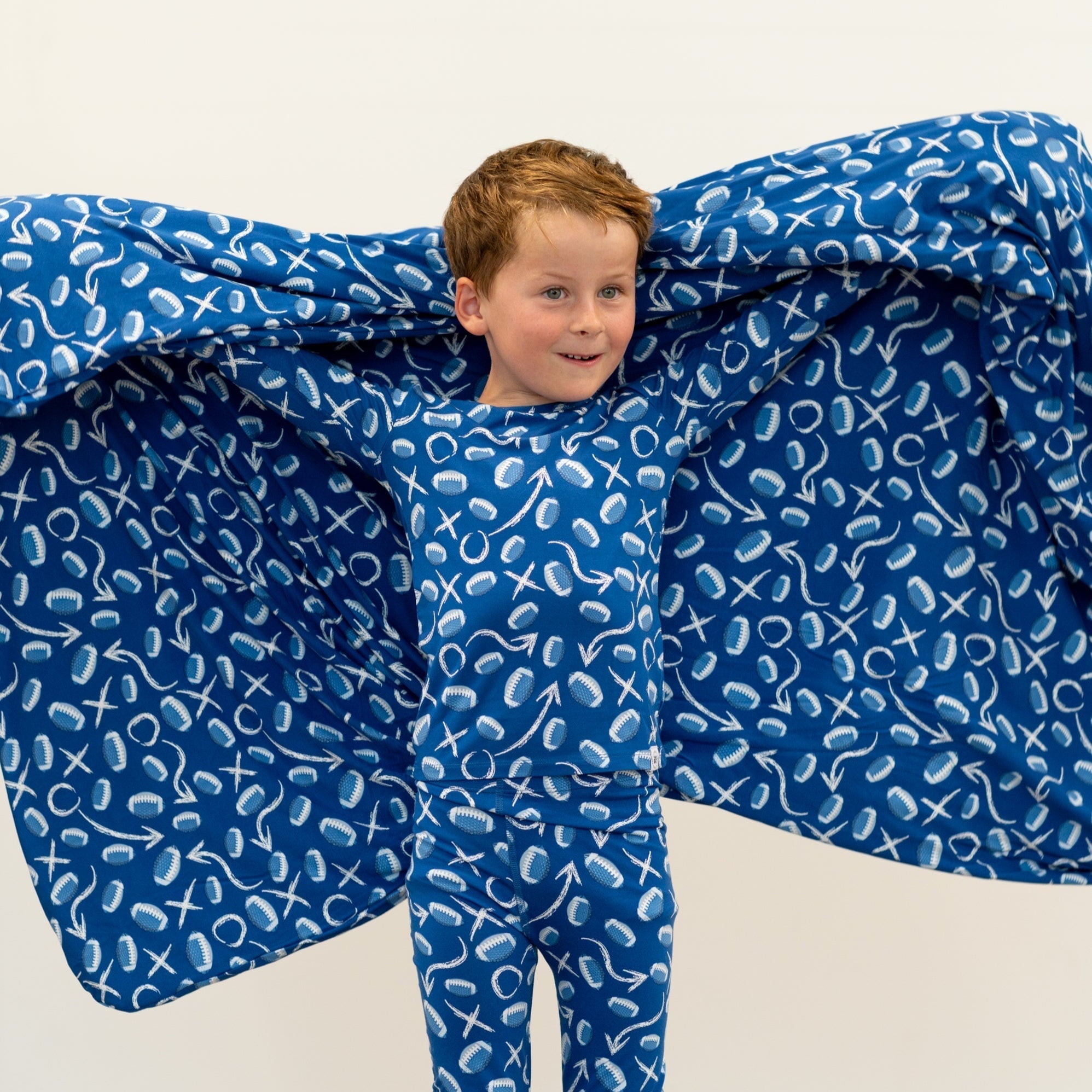 Allen Work Big Kid Cloud Blanket