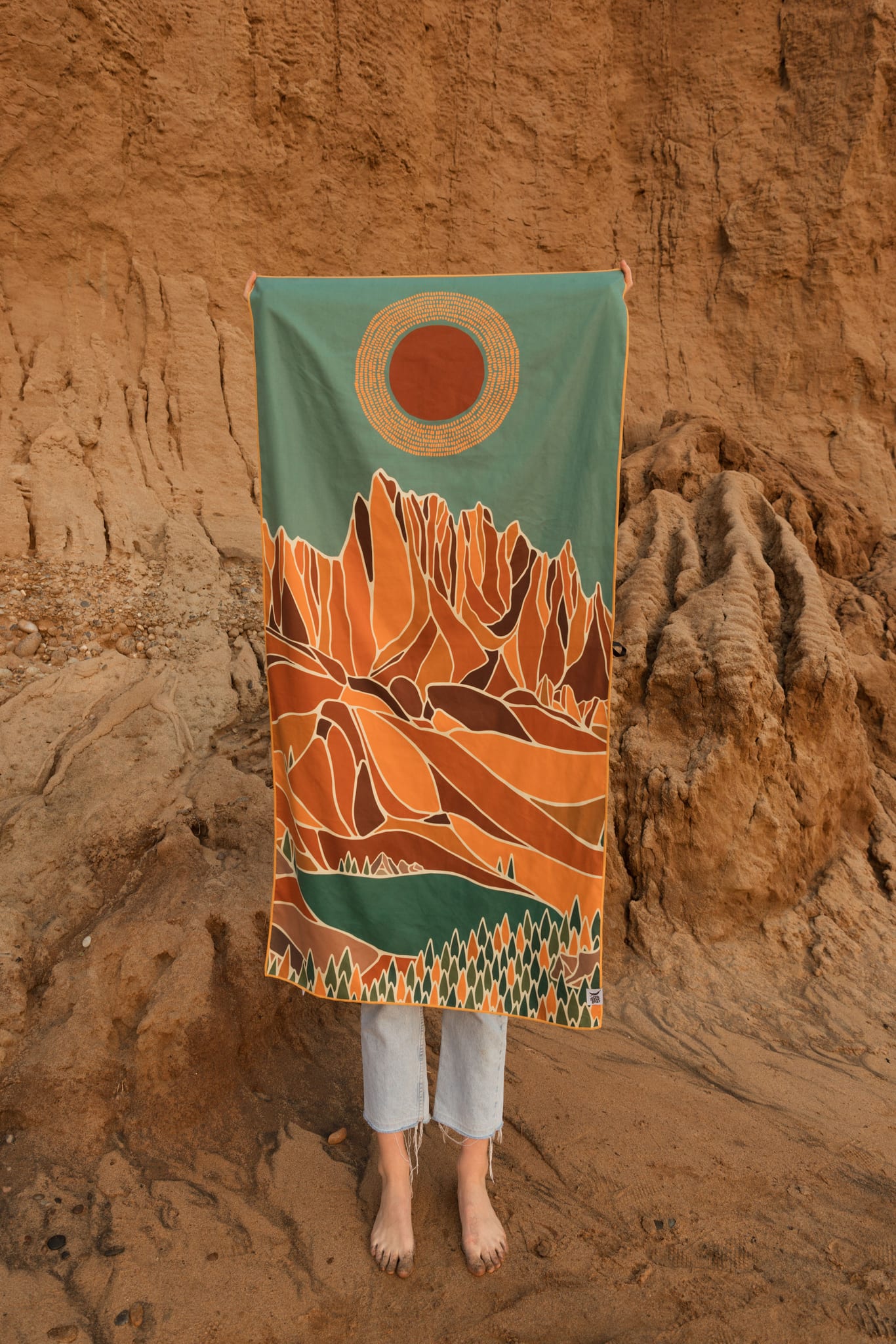 Alpenglow Wander Towel