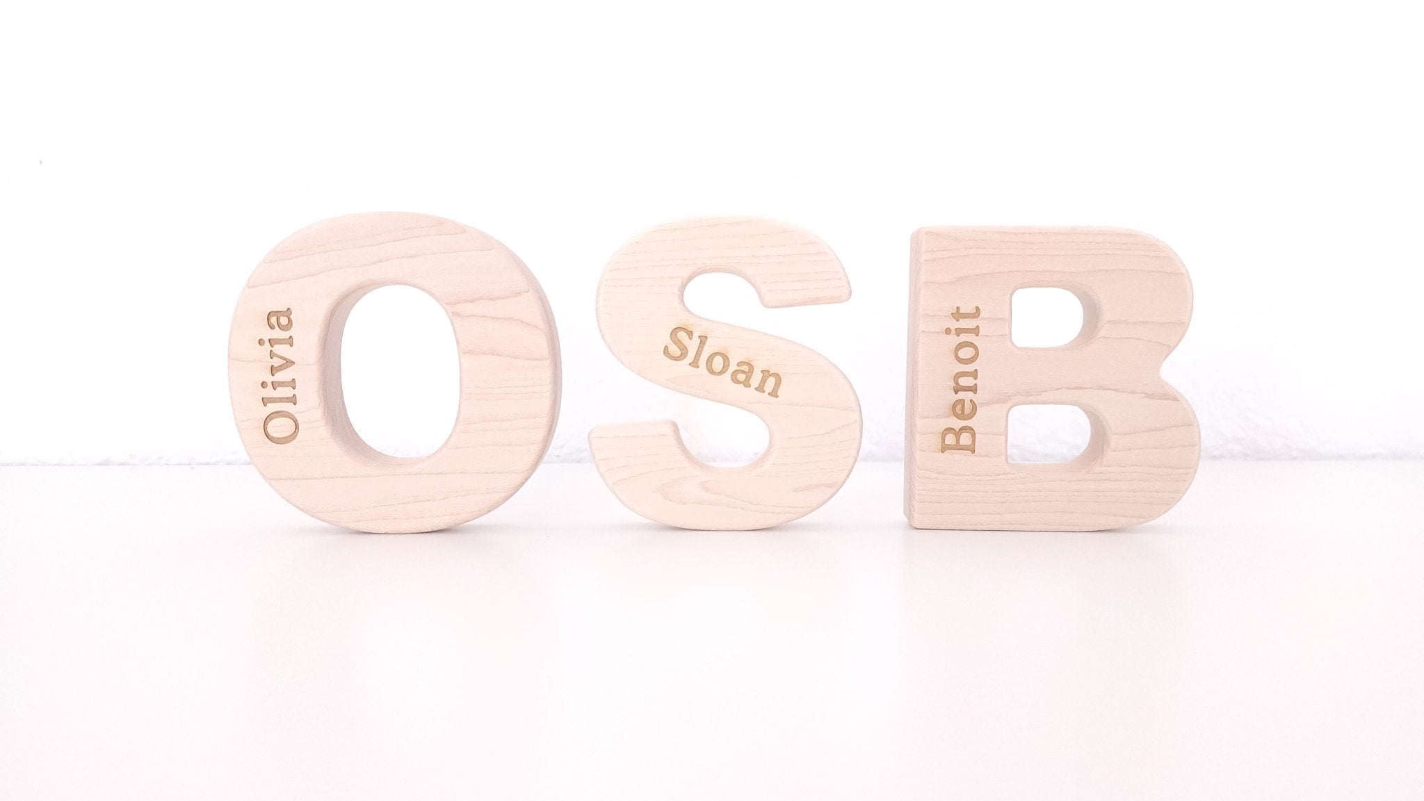 Alphabet Grasping Toy - Choose Your Letter