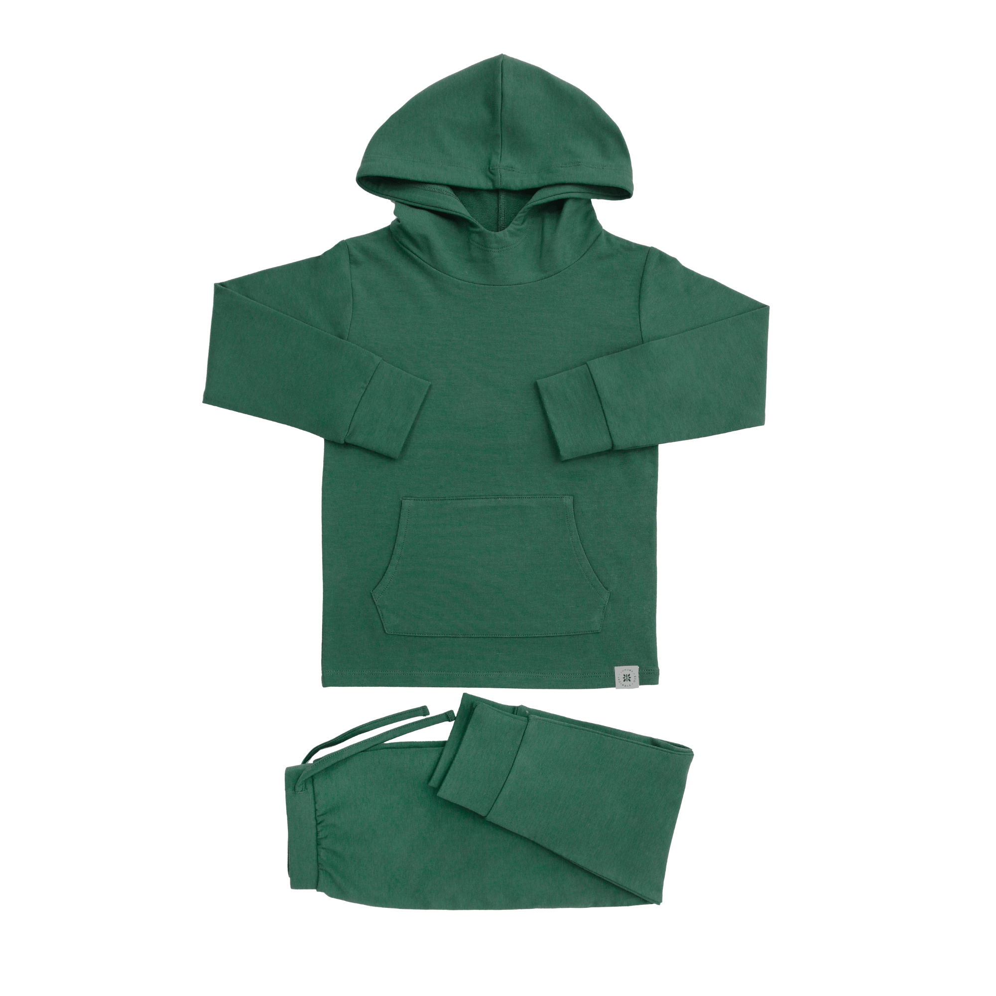 Alpine Green Hooded Jogger Set