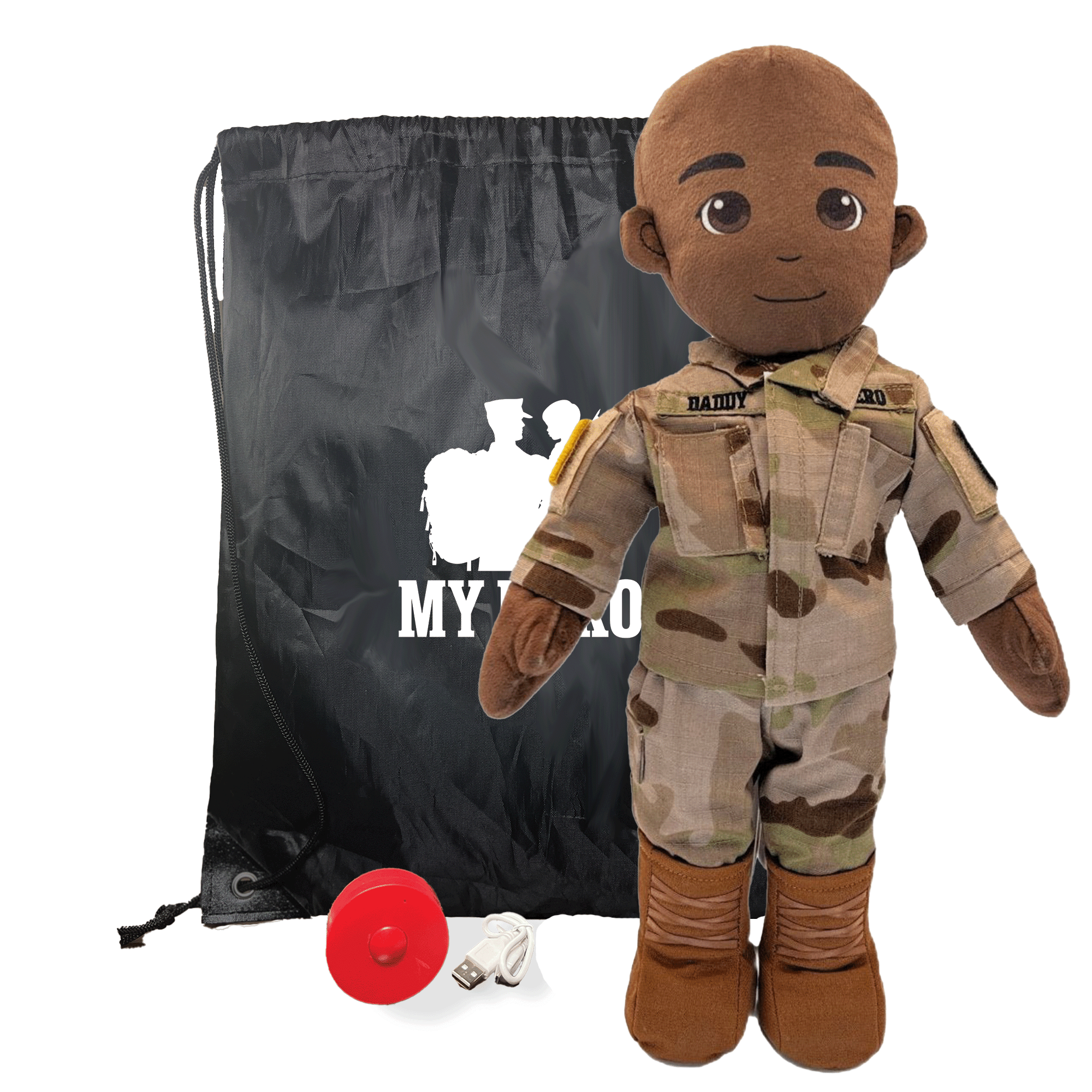Army Daddy Doll | Military Doll & Army Doll | Recordable