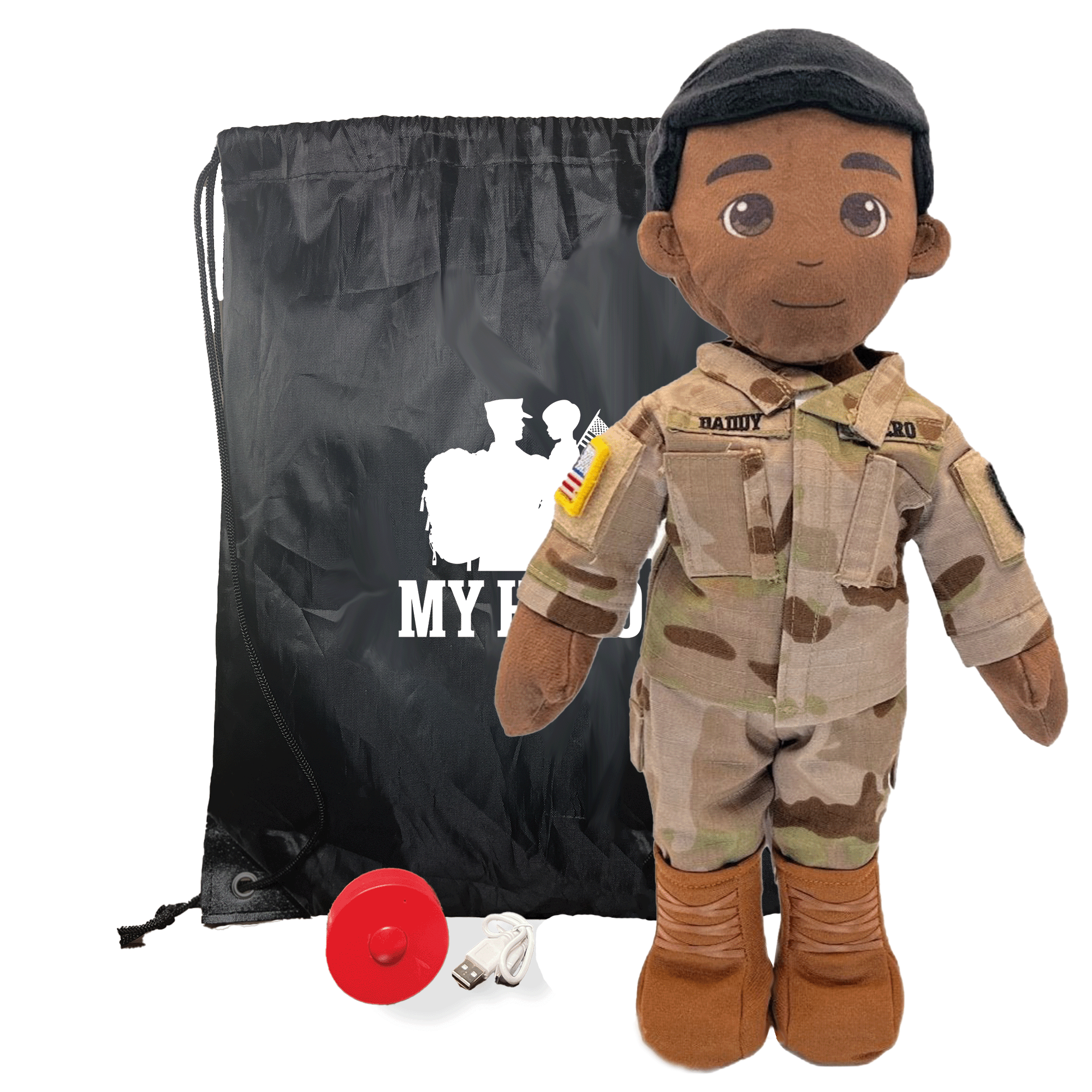 Army Daddy Doll | Military Doll & Army Doll | Recordable