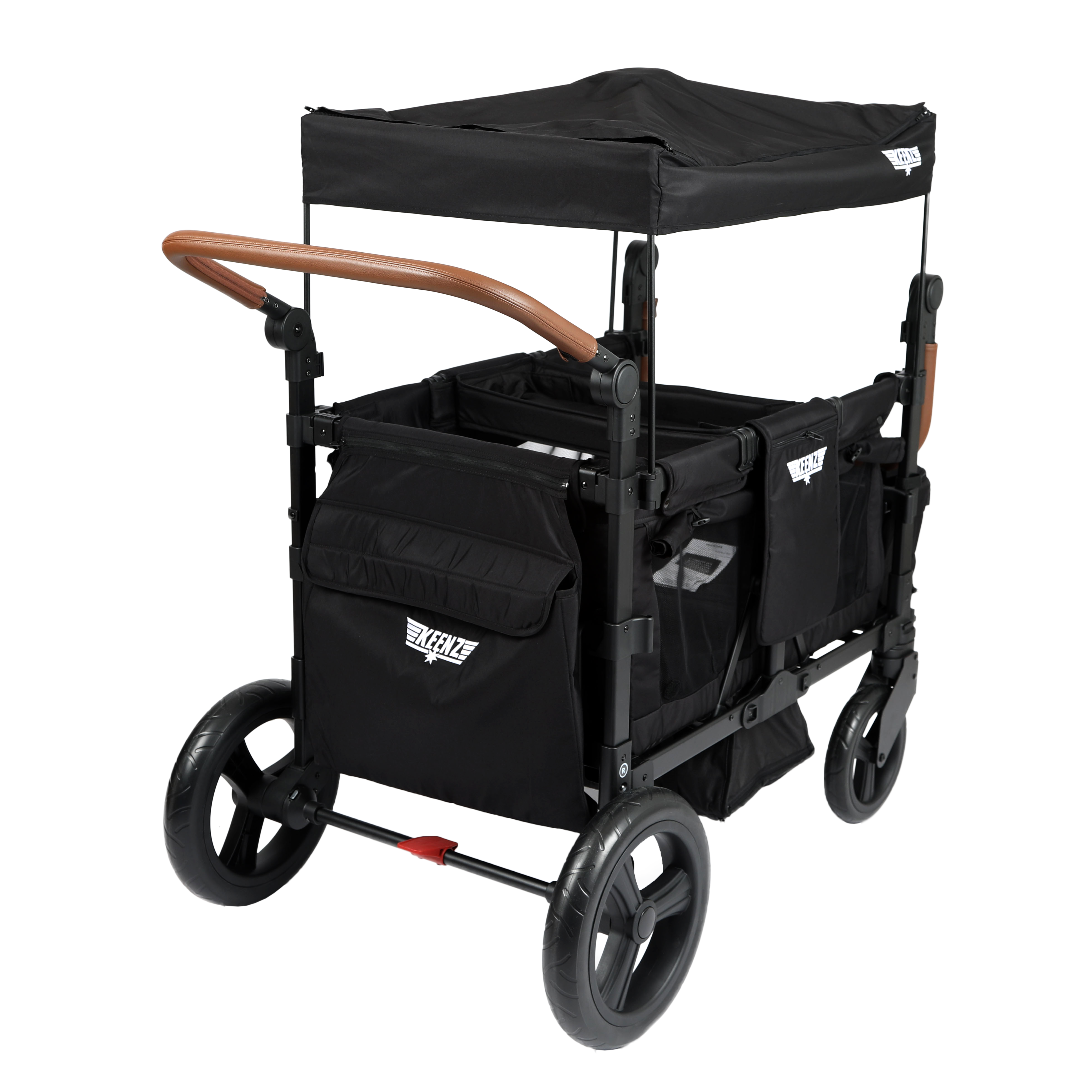 Keenz DUO: The Dynamic 4 Passenger Stroller Wagon  Keenz Stroller Wagons   