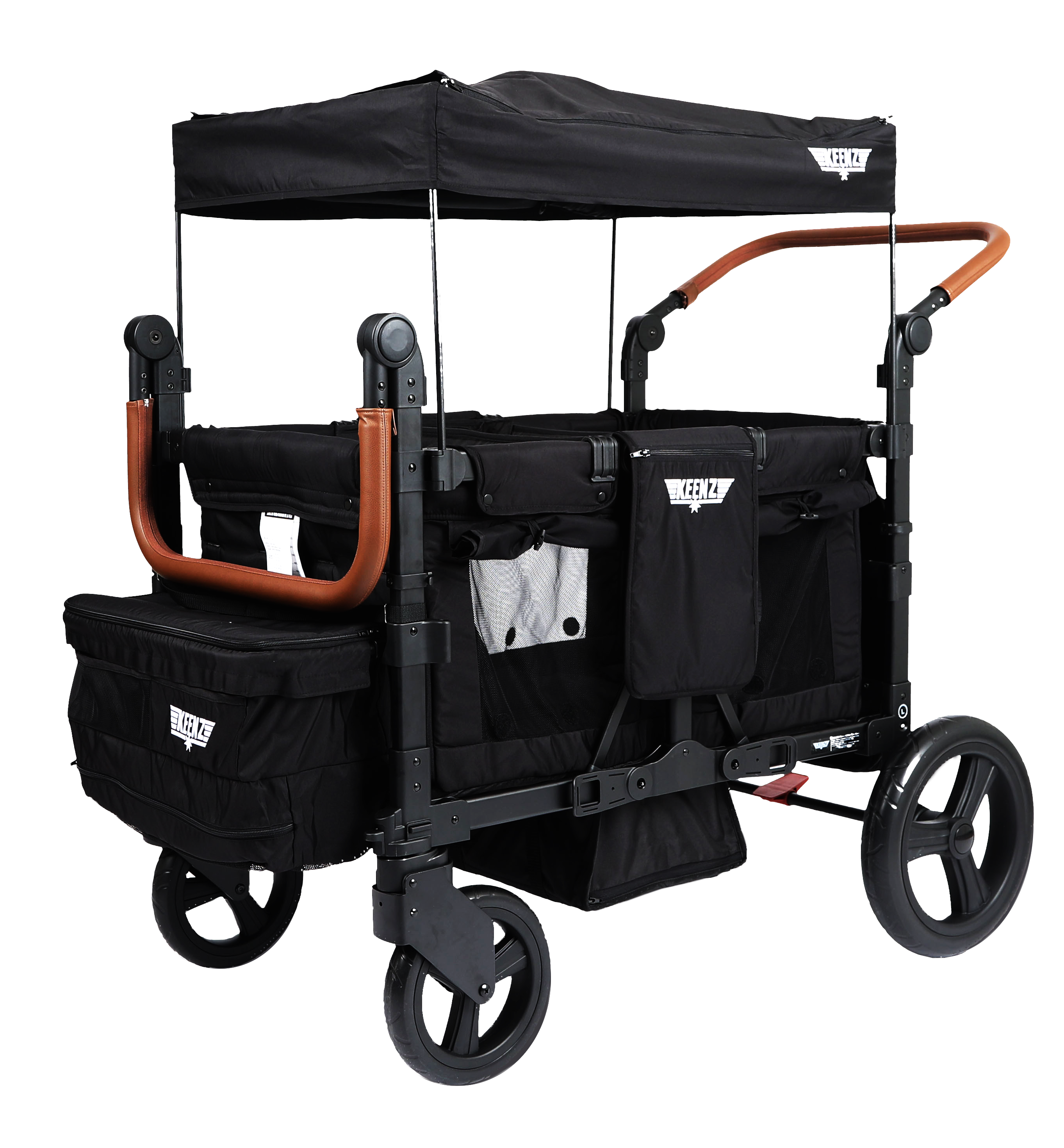 keenz stroller wagon reviews Keenz DUO: The Dynamic 4 Passenger Stroller Wagon