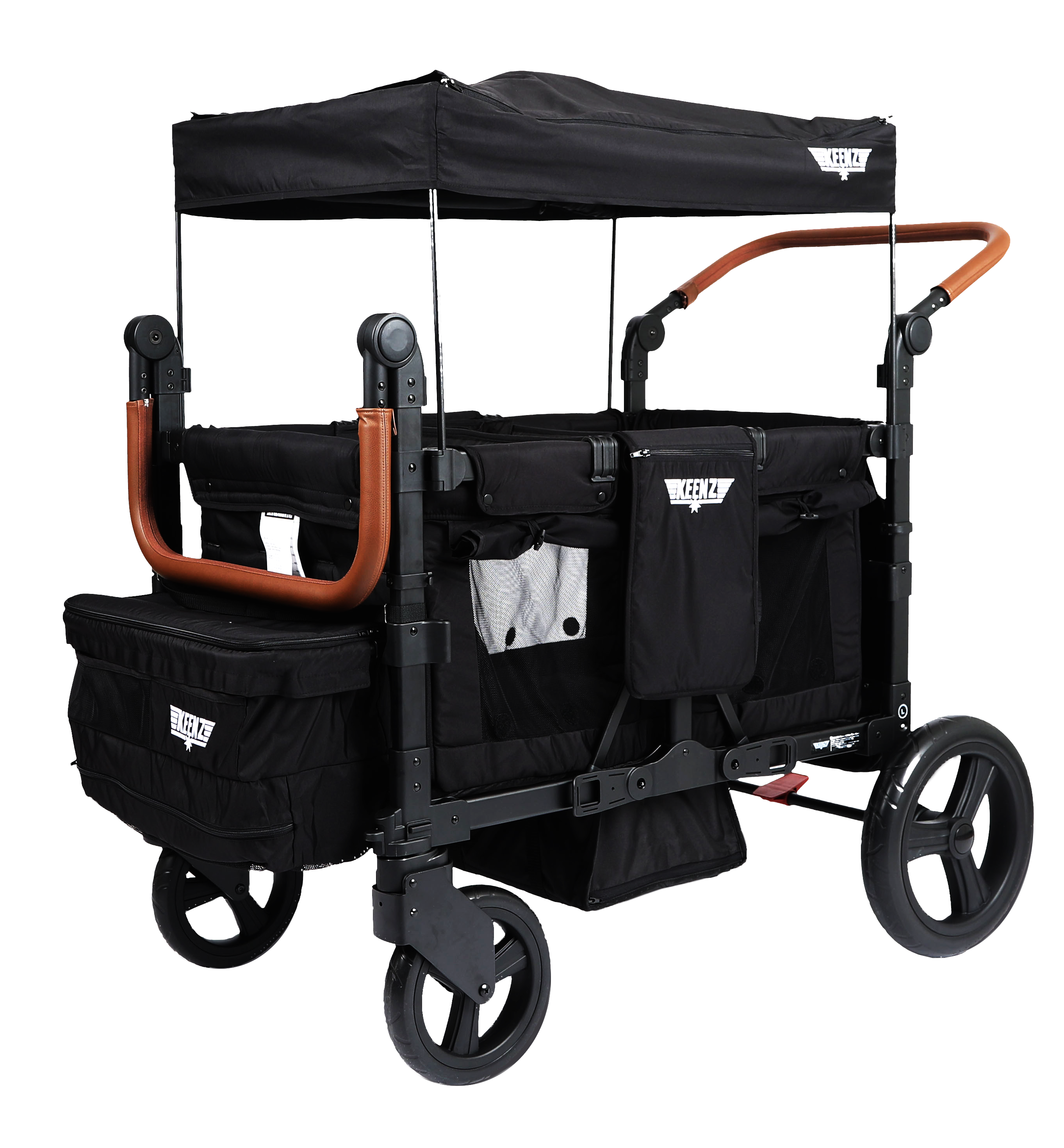 Keenz DUO: The Dynamic 4 Passenger Stroller Wagon  Keenz Stroller Wagons   