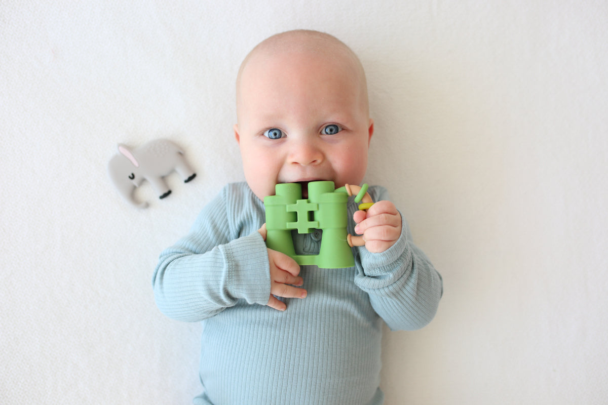 Animal Lover - Binoculars Teether Toy