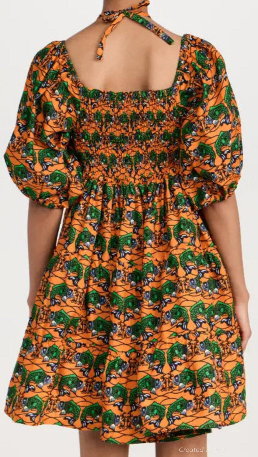 Ara Dress - Fish out of Water