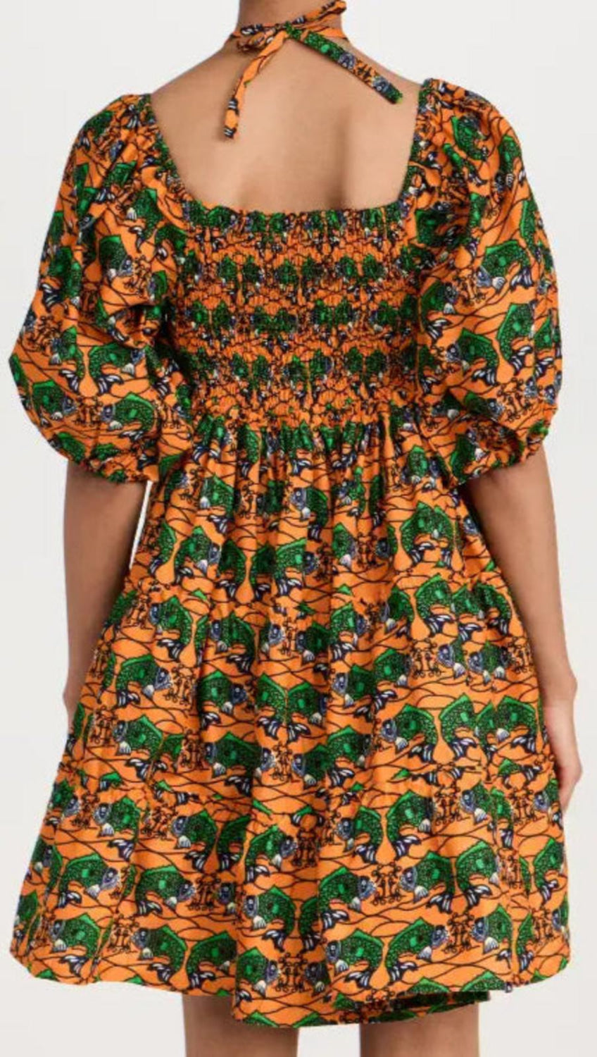 Ara Dress - Fish out of Water