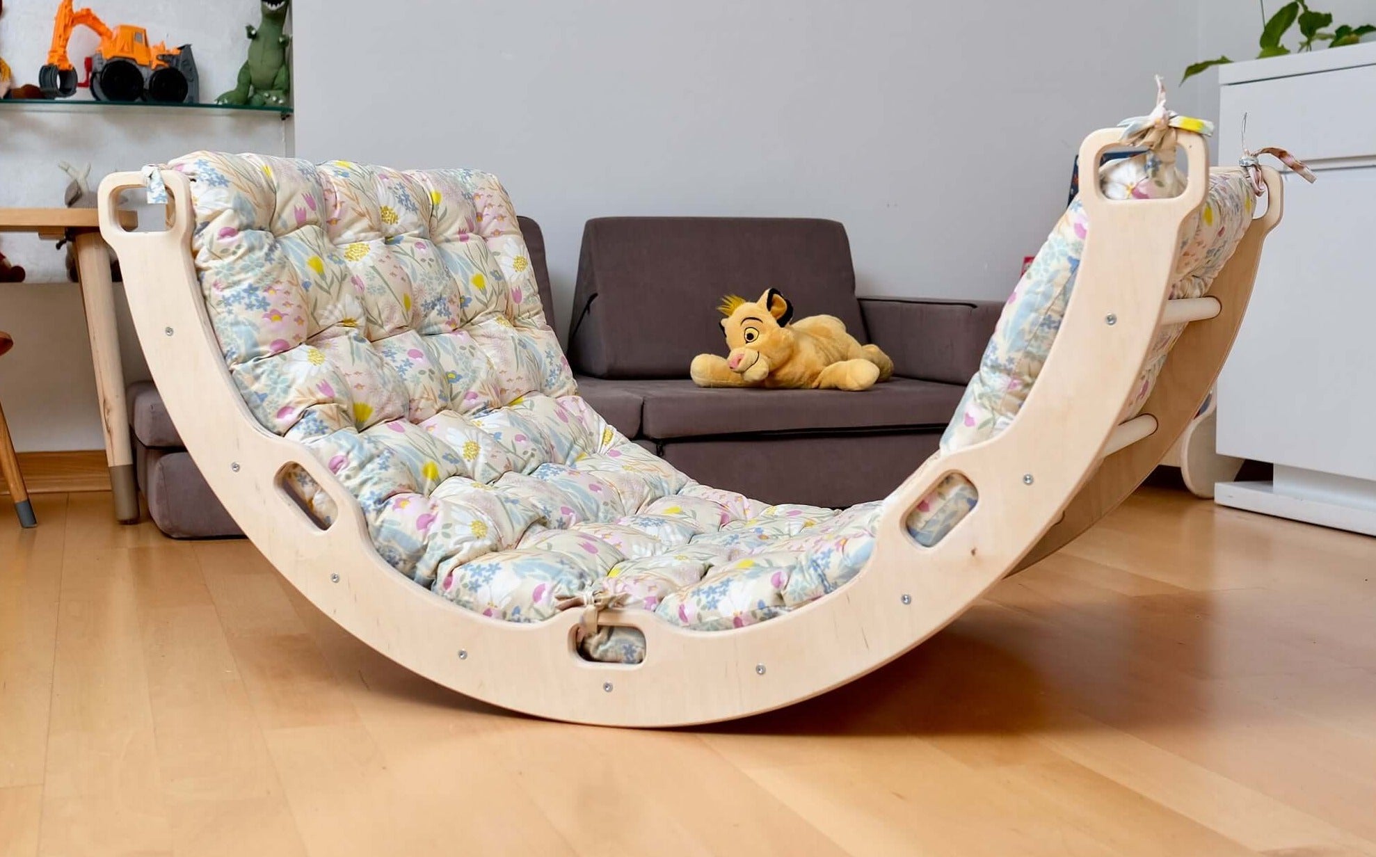 Climbing Arch - Rocker with XL Pillow Spring Pattern