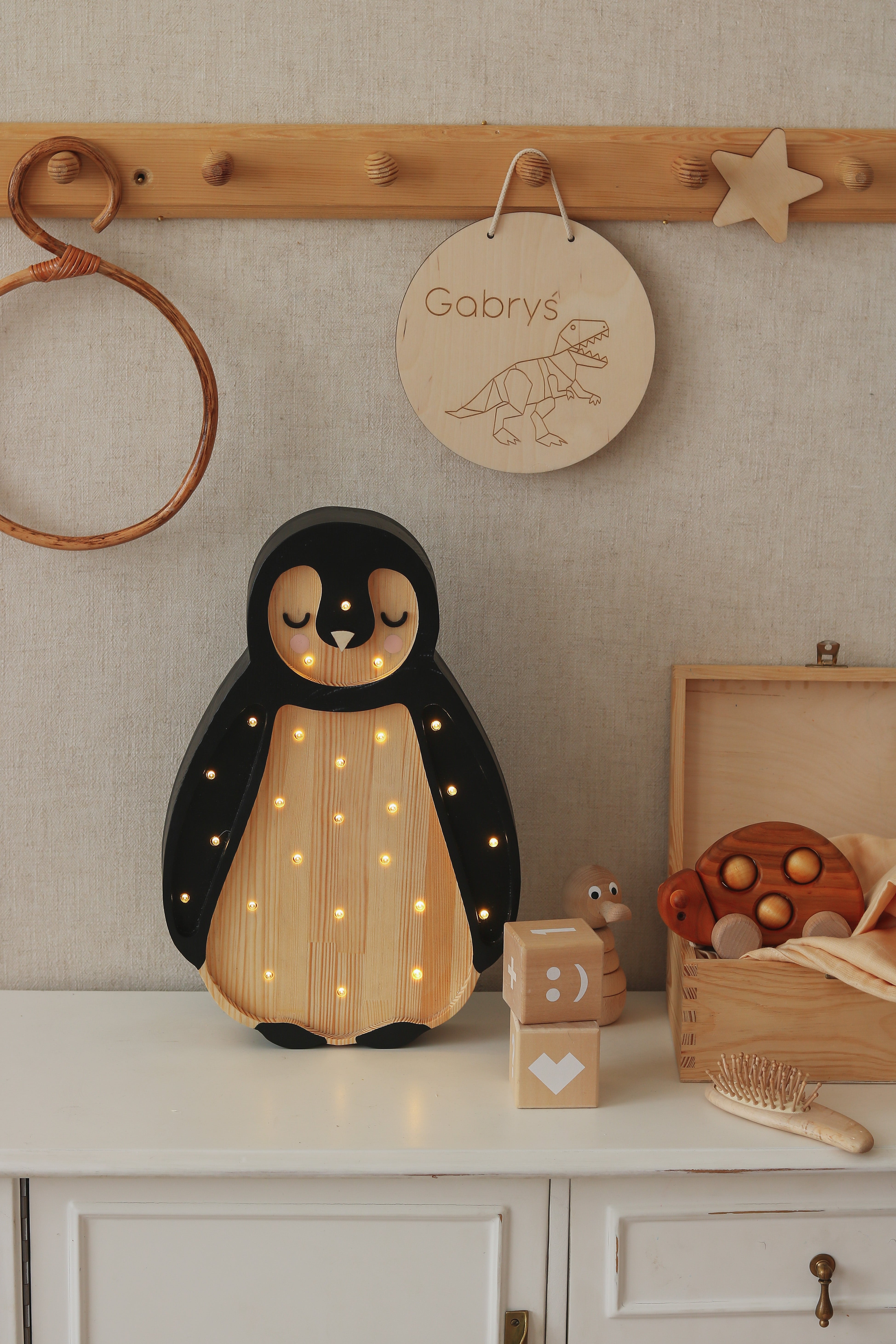 Little Lights Penguin Lamp