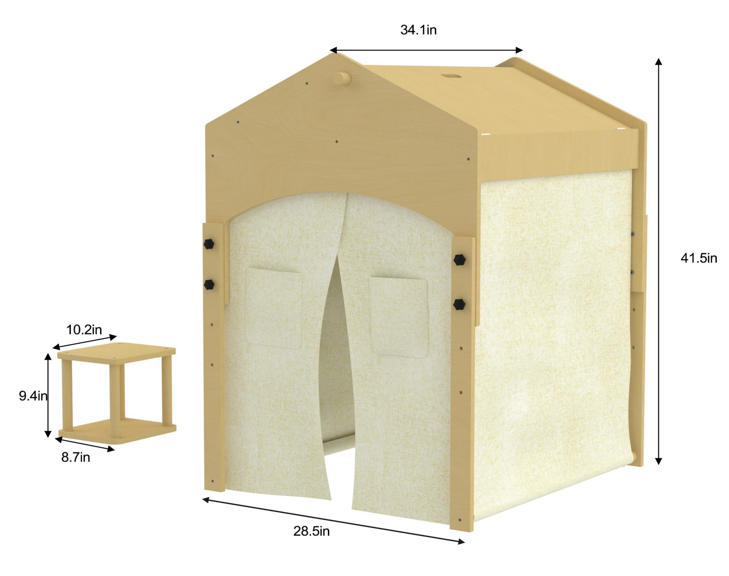 Ash | Tent & Desk Set