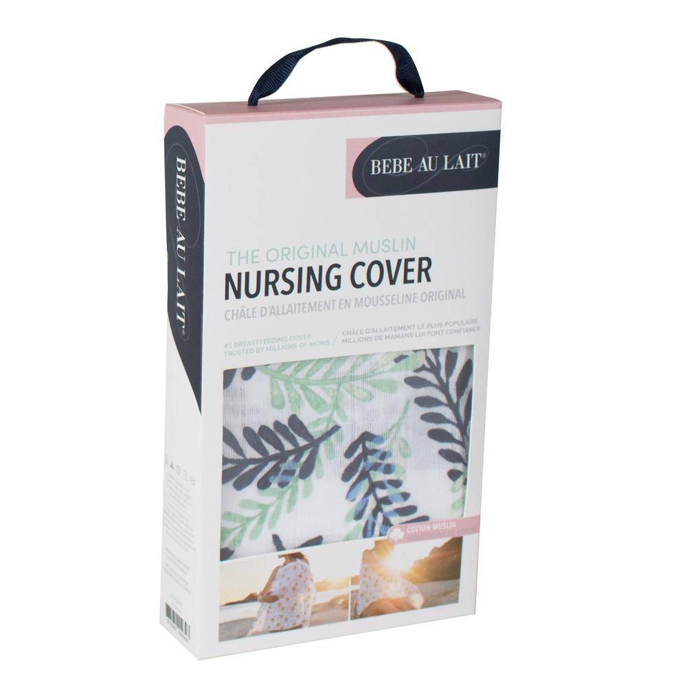 Athens Muslin Nursing Cover Nursing Cover Bebe au Lait   