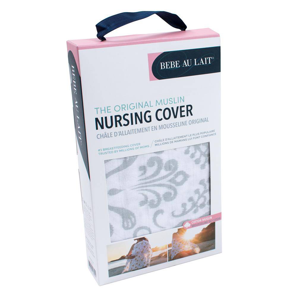 Atherton Muslin Nursing Cover Nursing Cover Bebe au Lait   