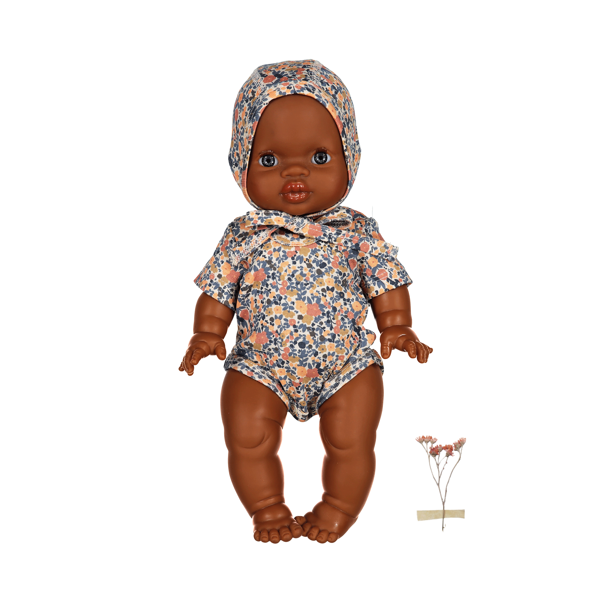 The Printed Doll Clothes - Autumn Floral