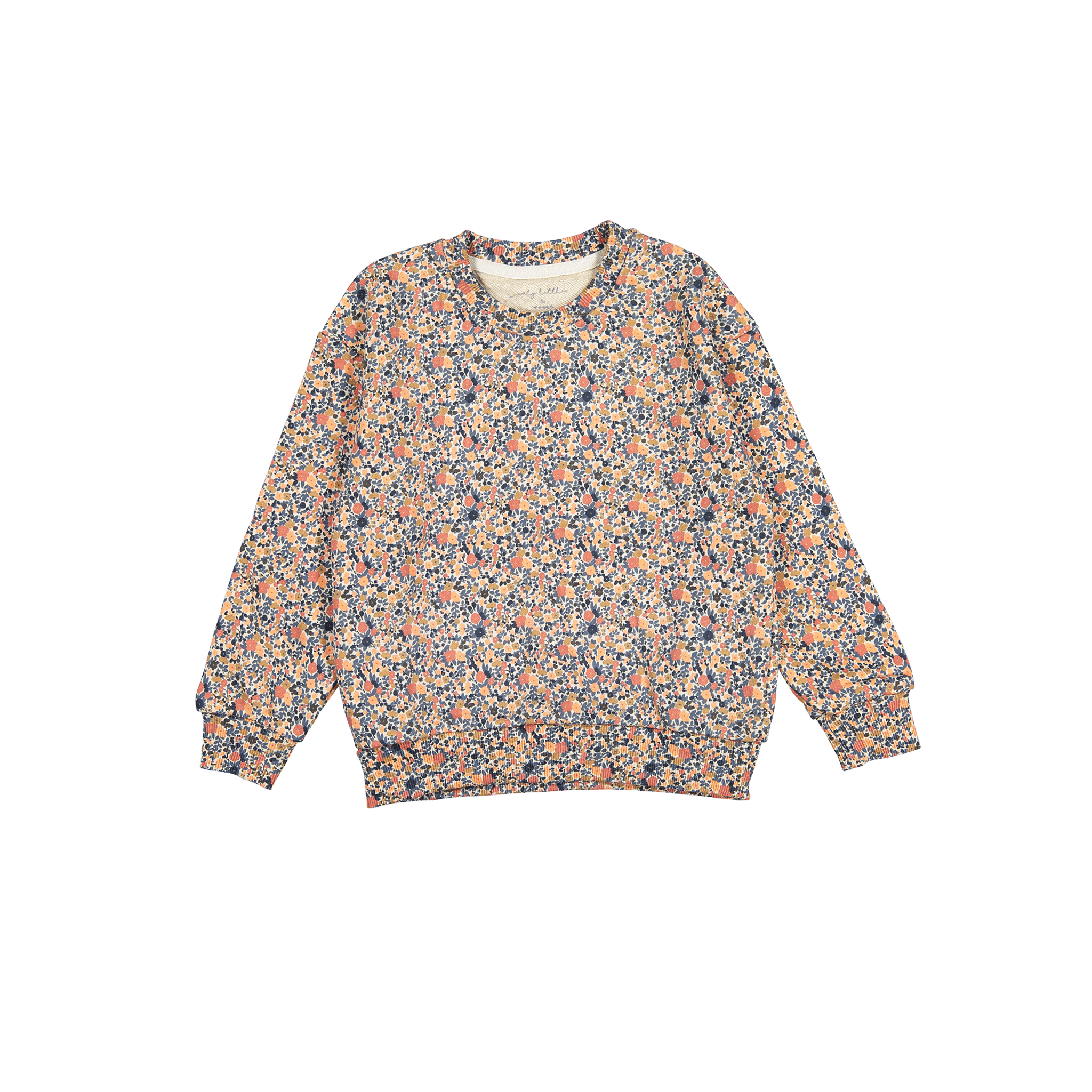 The Printed Sweatshirt - Autumn Floral