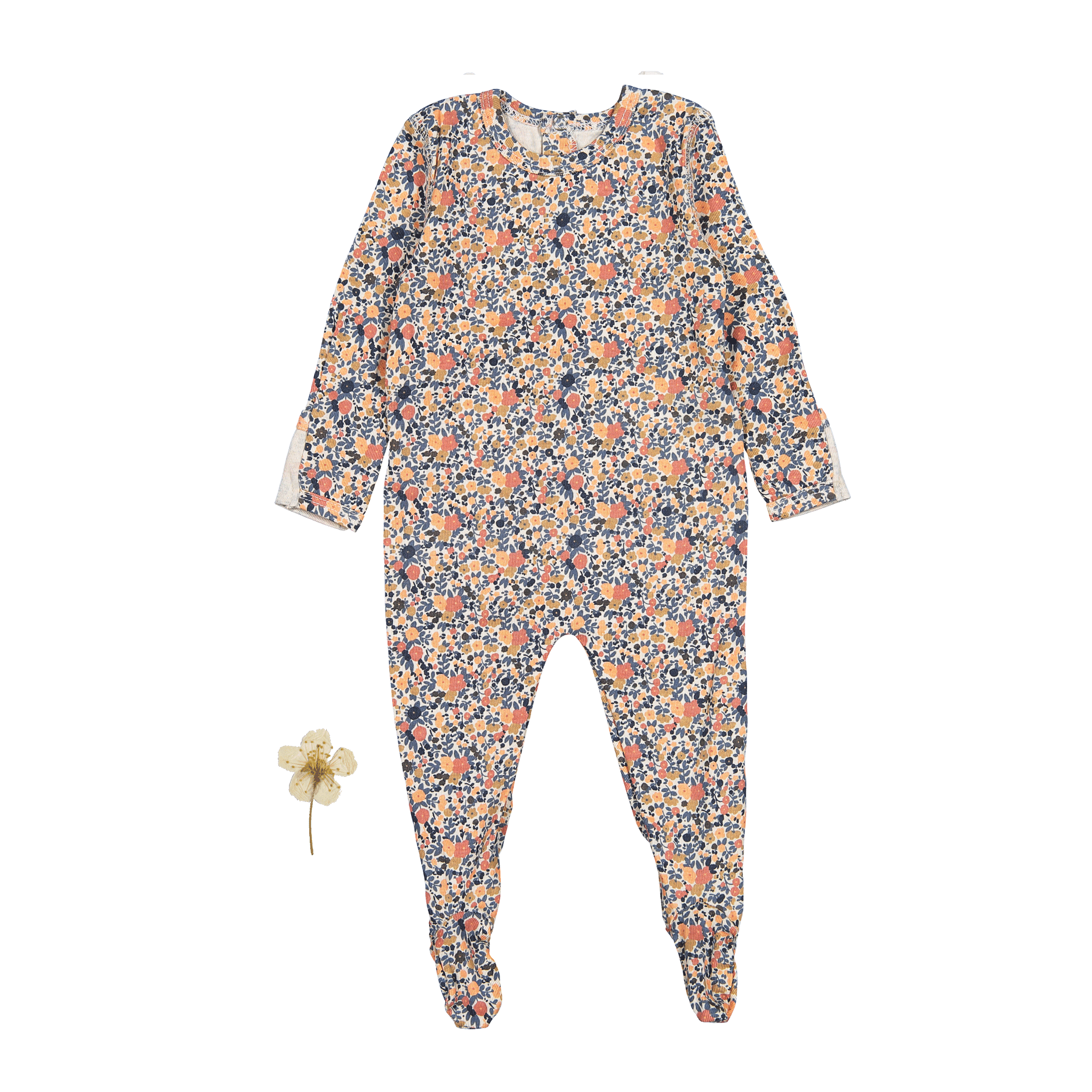 The Printed Romper - Autumn Floral