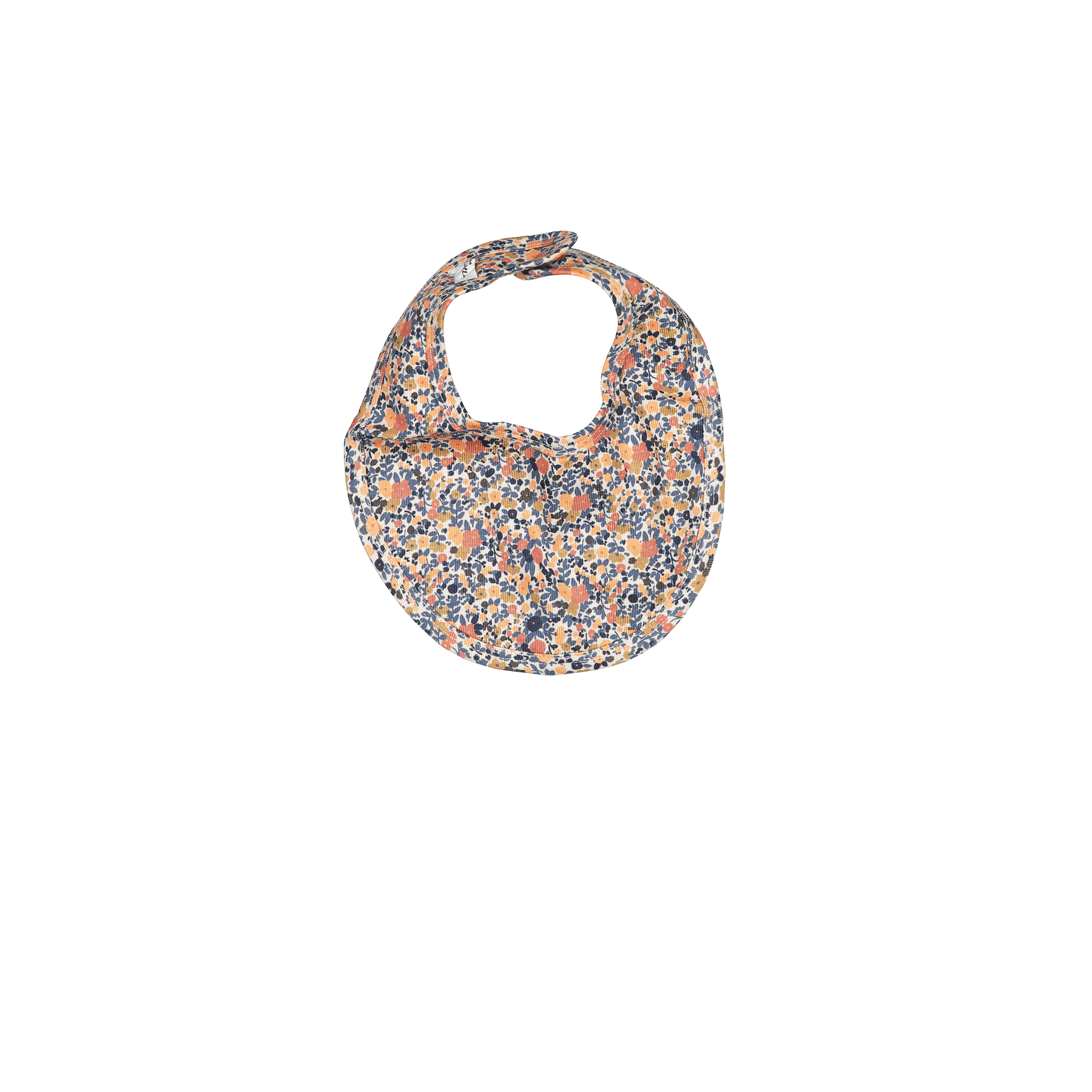 The Printed Bib - Autumn Floral