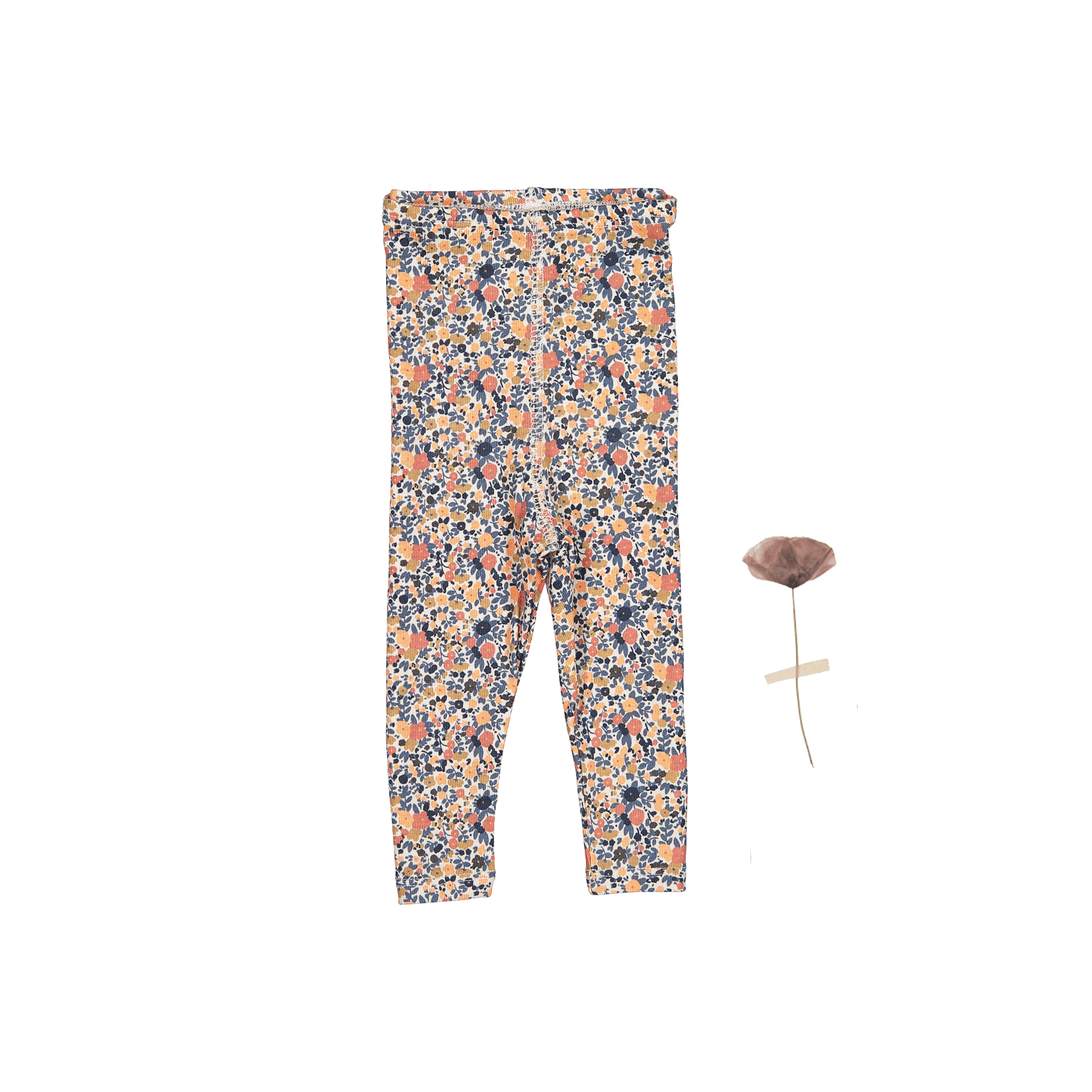 The Printed Legging - Autumn Floral