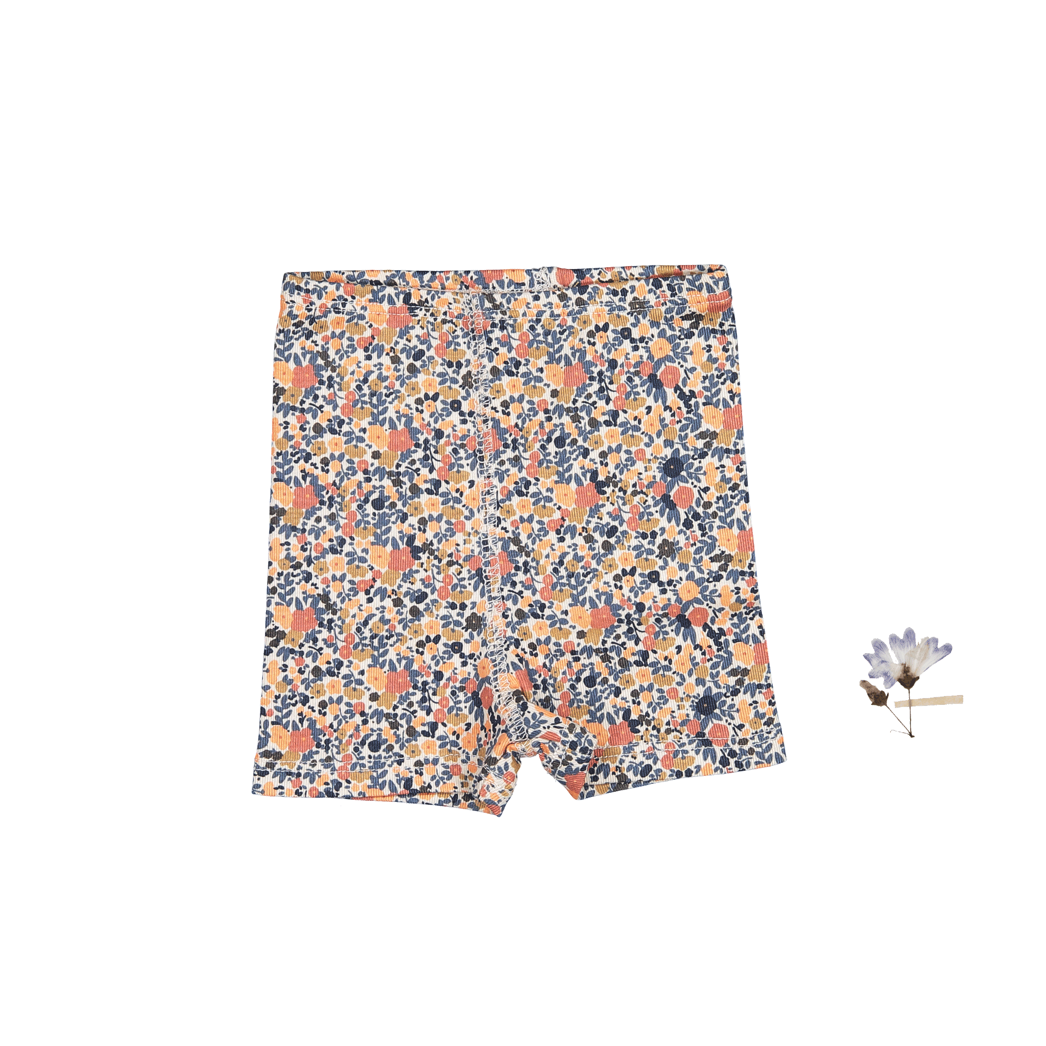 The Printed Short  - Autumn Floral