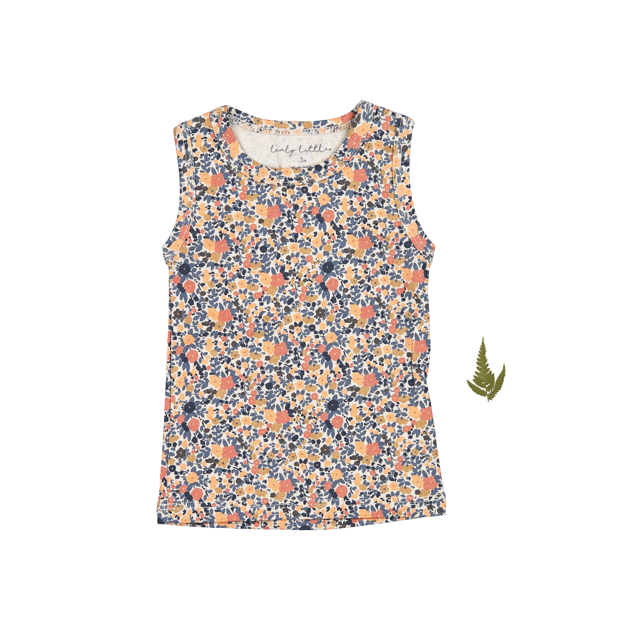 The Printed Tank - Autumn Floral