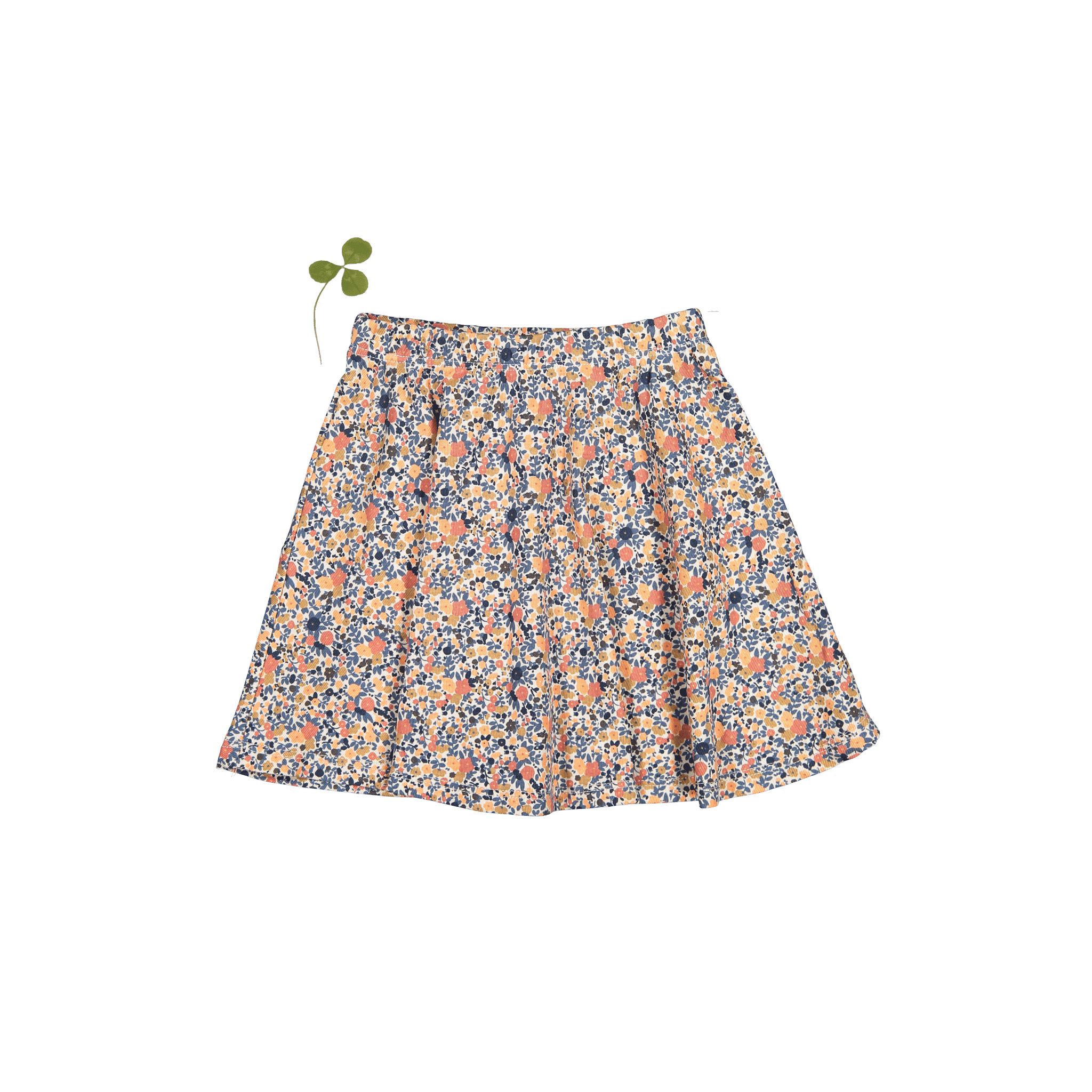 The Printed Skirt - Autumn Floral