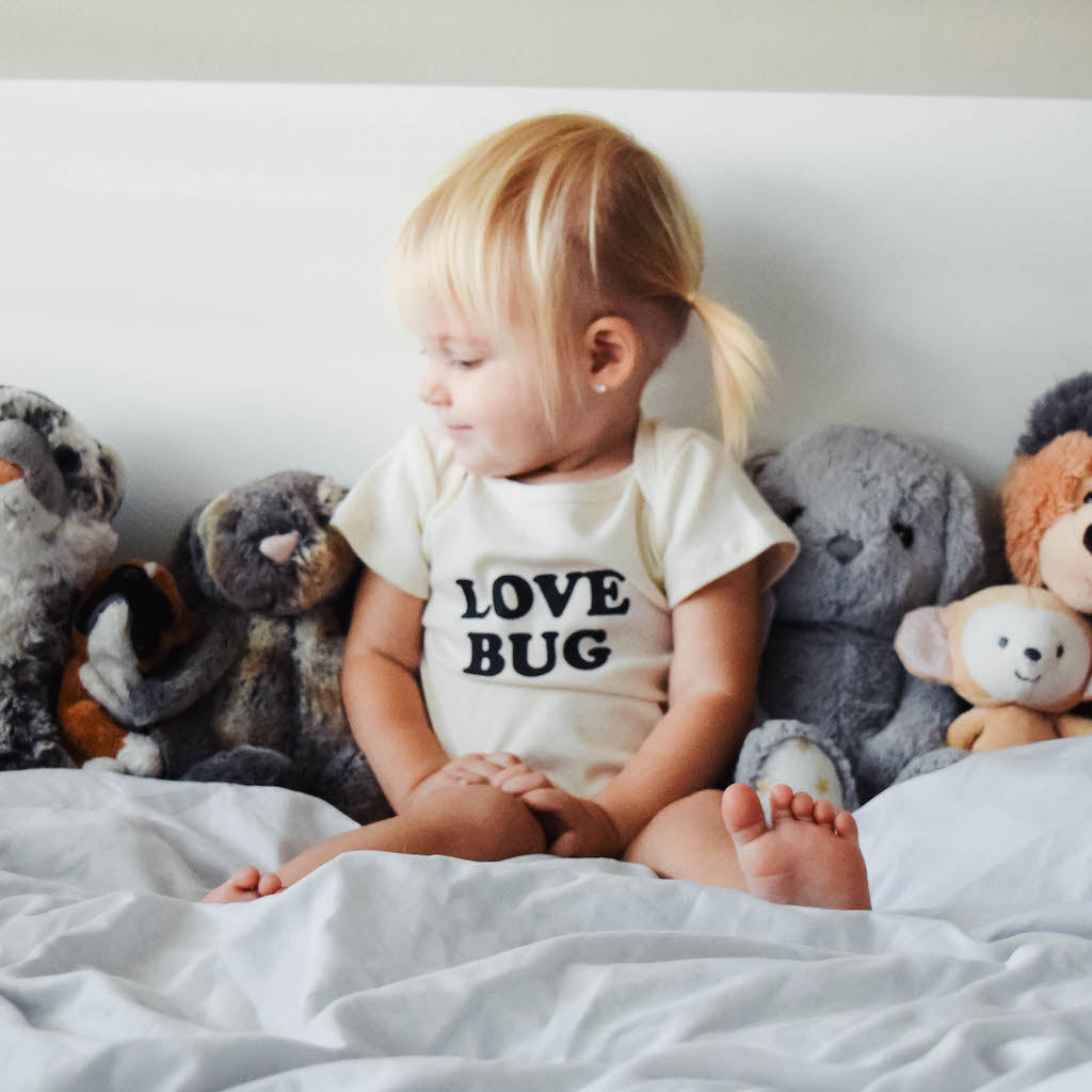 Love Bug - Organic Cotton Bodysuit