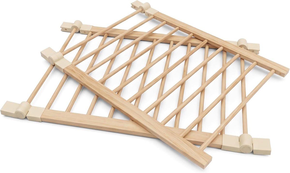 Playpen Extension Panels 2-Pack | Wooden Add-On Bar Panels for Avenlur Baby Playpens