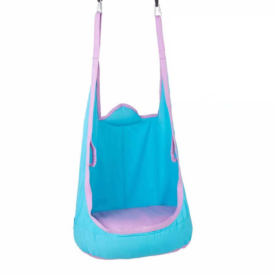Sensory Swing for Wall Climbers | Cozy Hammock Swing for Swedish Ladders, Walnut, Neem & Betula (Climber Not Included)